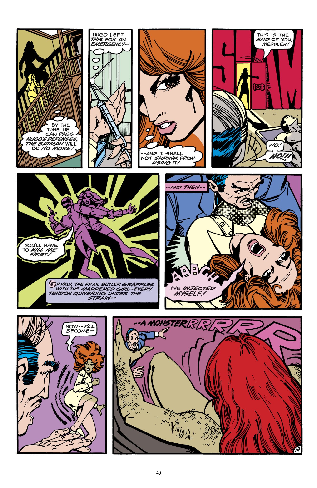 Read online Batman Arkham: Hugo Strange comic -  Issue # TPB (Part 1) - 49