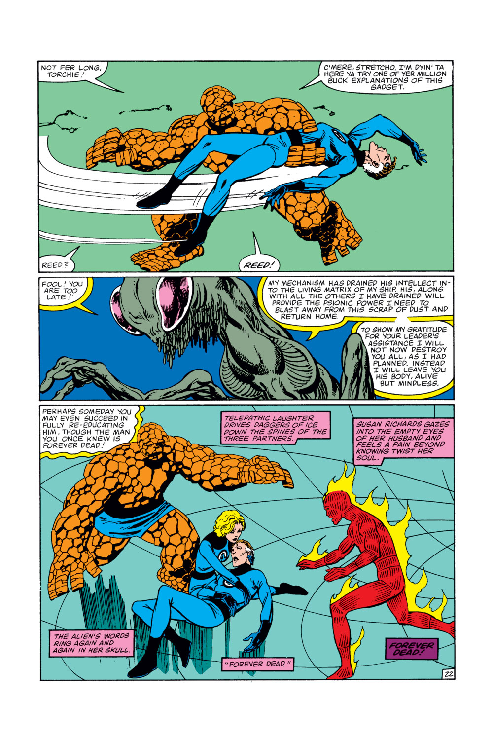 Read online Fantastic Four (1961) comic -  Issue #254 - 23