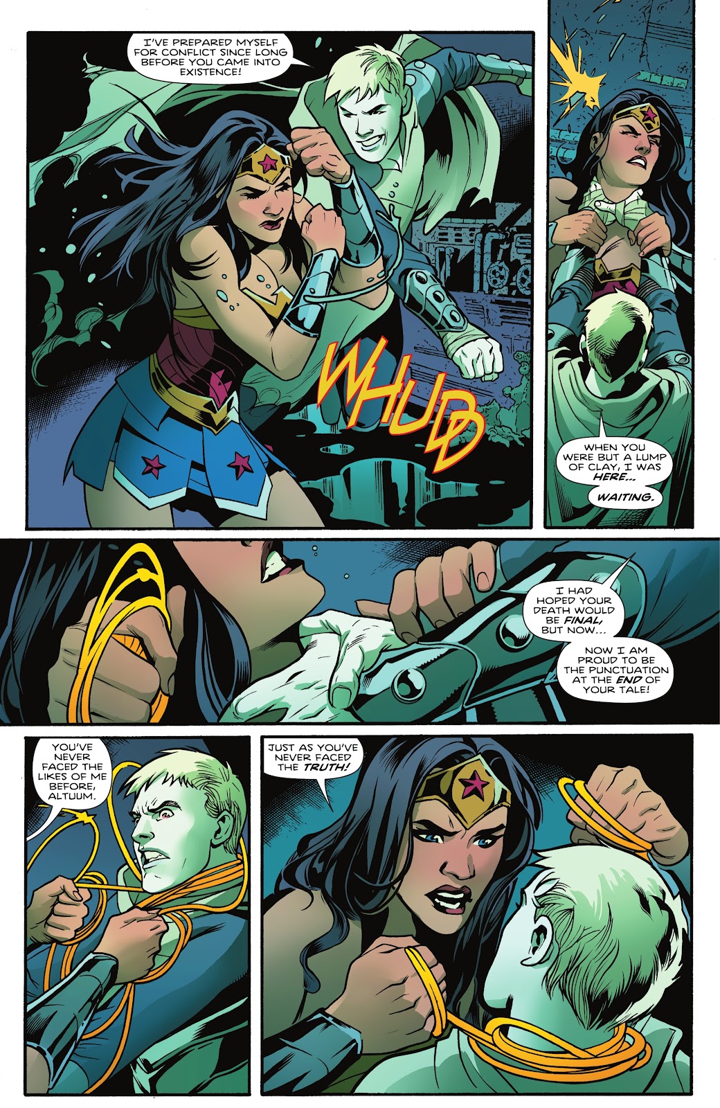 Wonder Woman (2016) issue 787 - Page 8