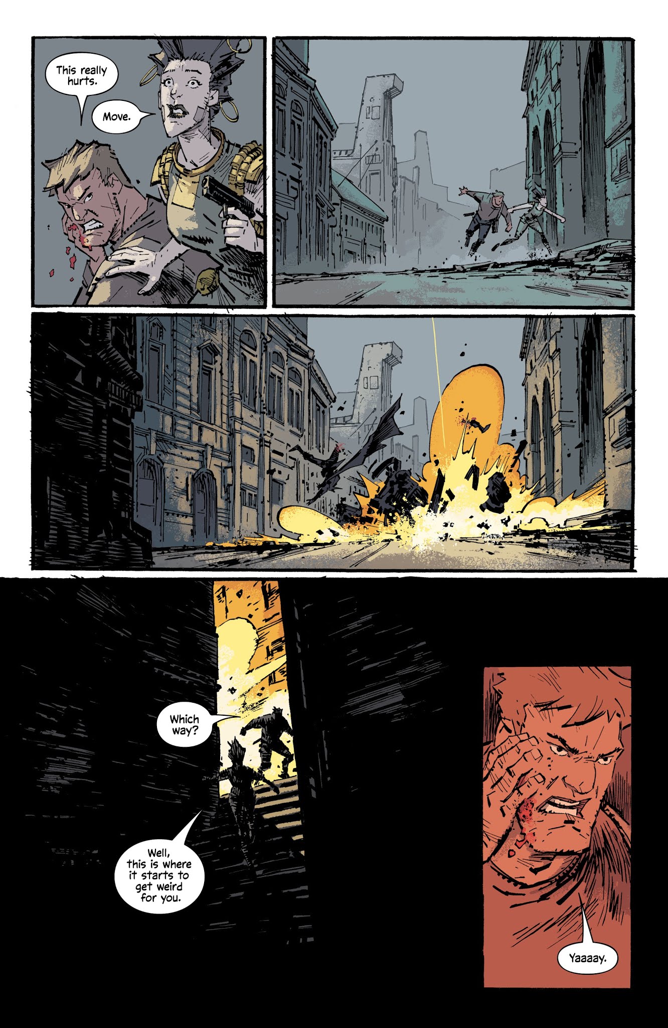 Read online Cemetery Beach comic -  Issue #2 - 15