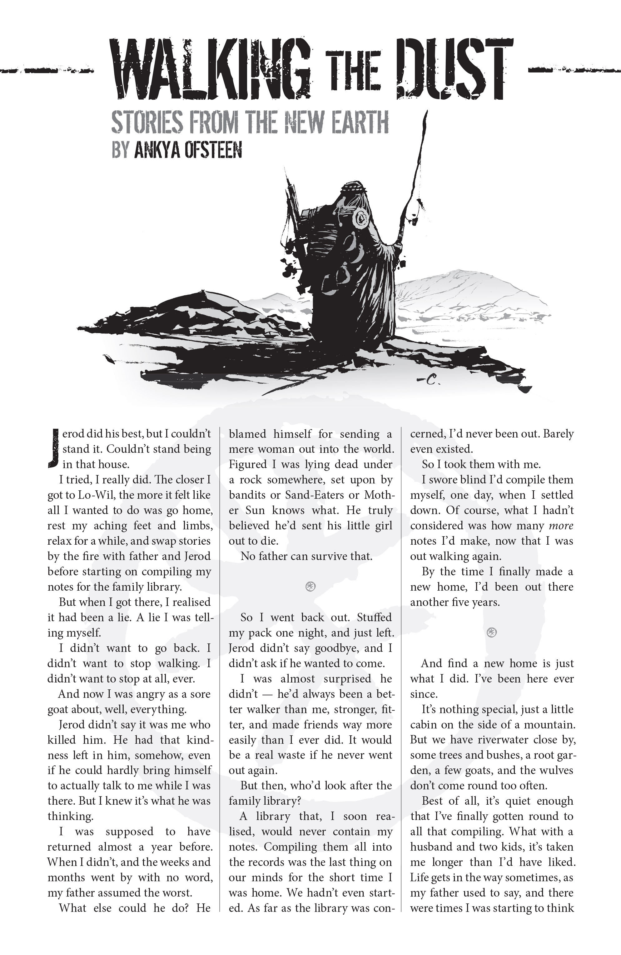 Read online Wasteland (2006) comic -  Issue #52 - 21