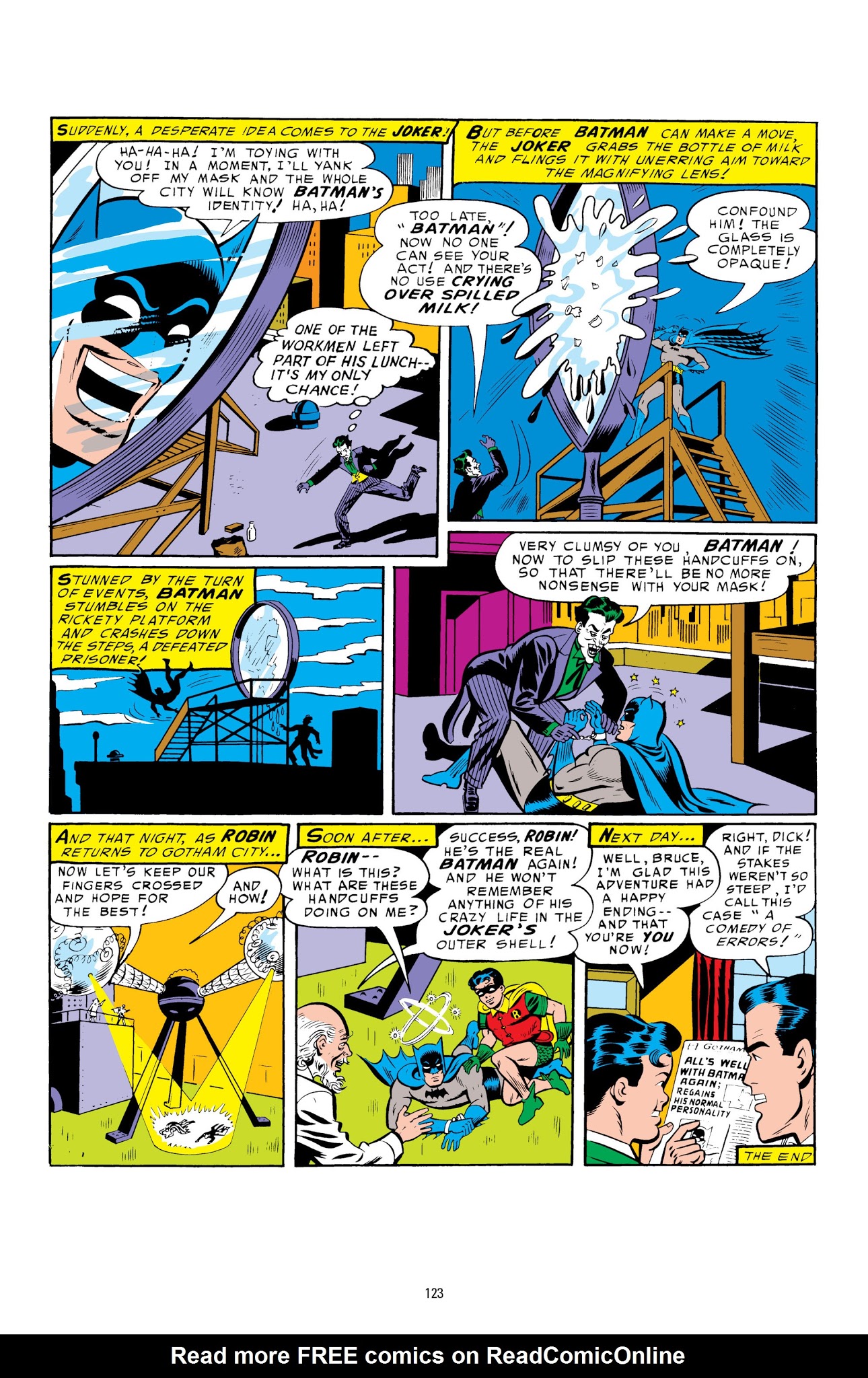 Read online The Joker: A Celebration of 75 Years comic -  Issue # TPB - 125