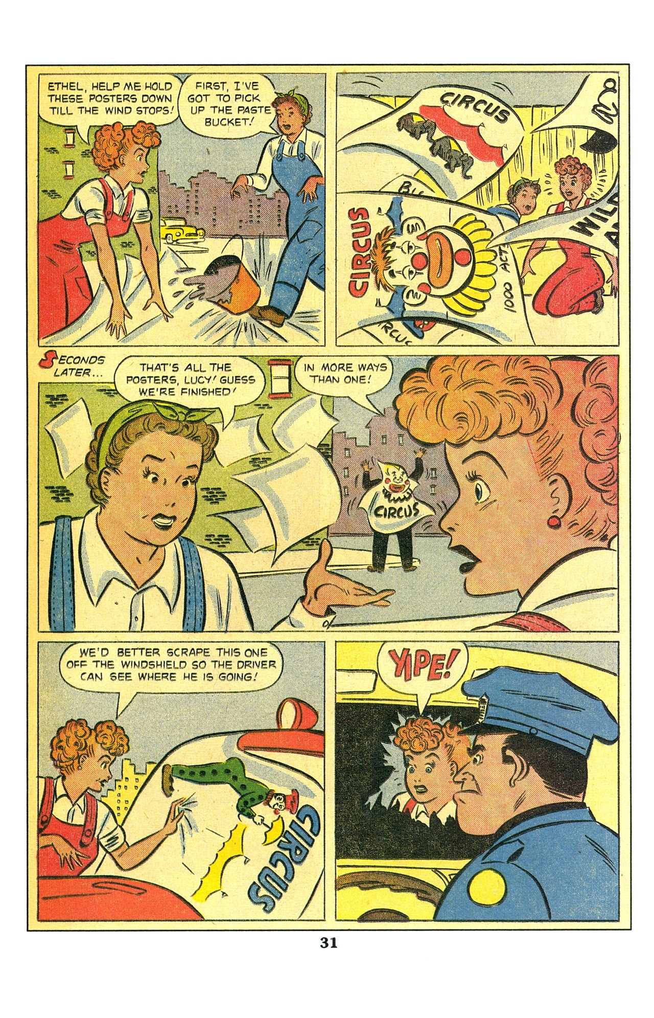 Read online I Love Lucy in Full Color comic -  Issue # Full - 33