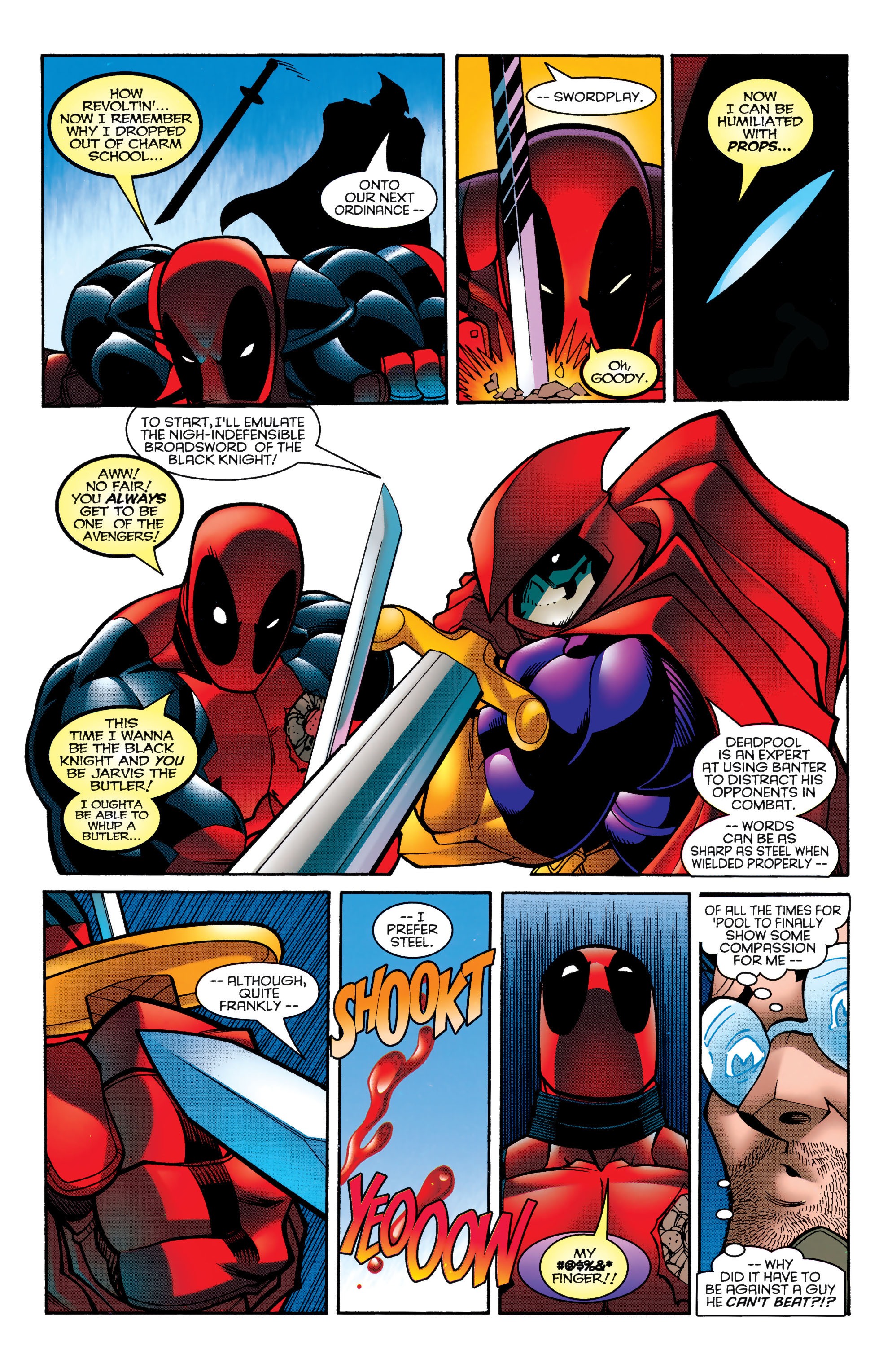 Read online Deadpool Classic comic -  Issue # TPB 2 (Part 1) - 22
