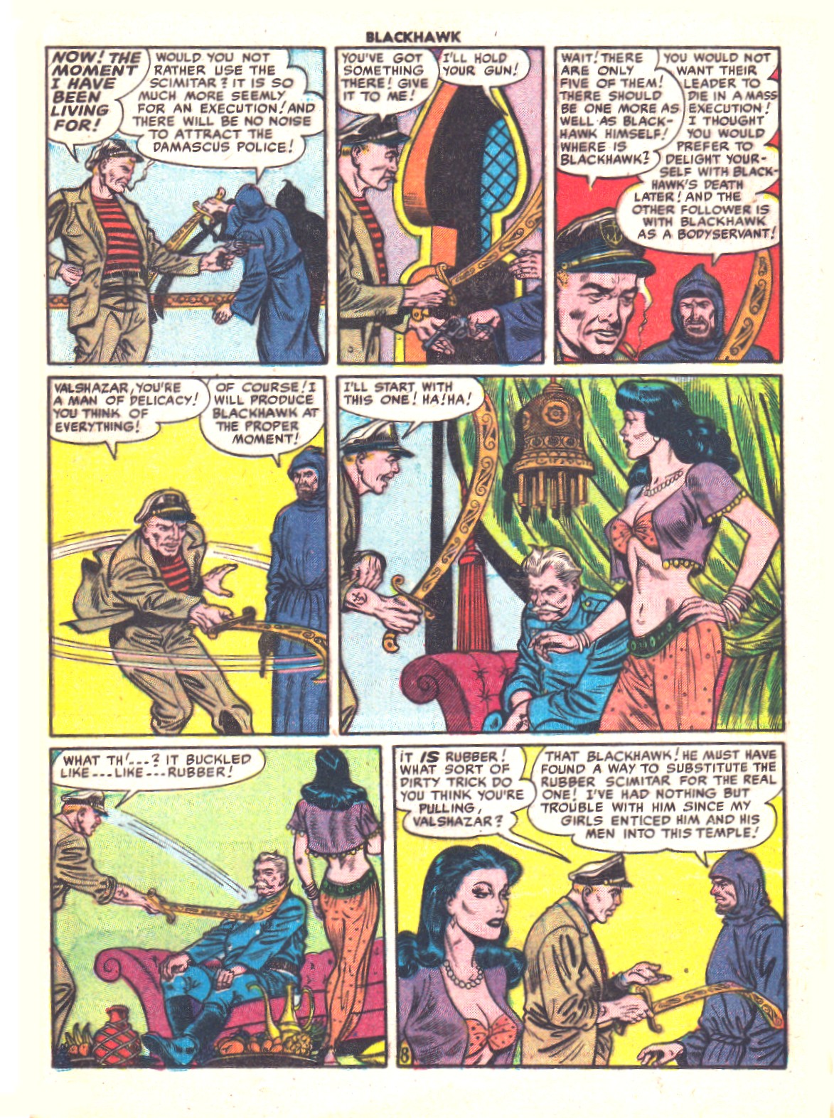 Read online Blackhawk (1957) comic -  Issue #43 - 33
