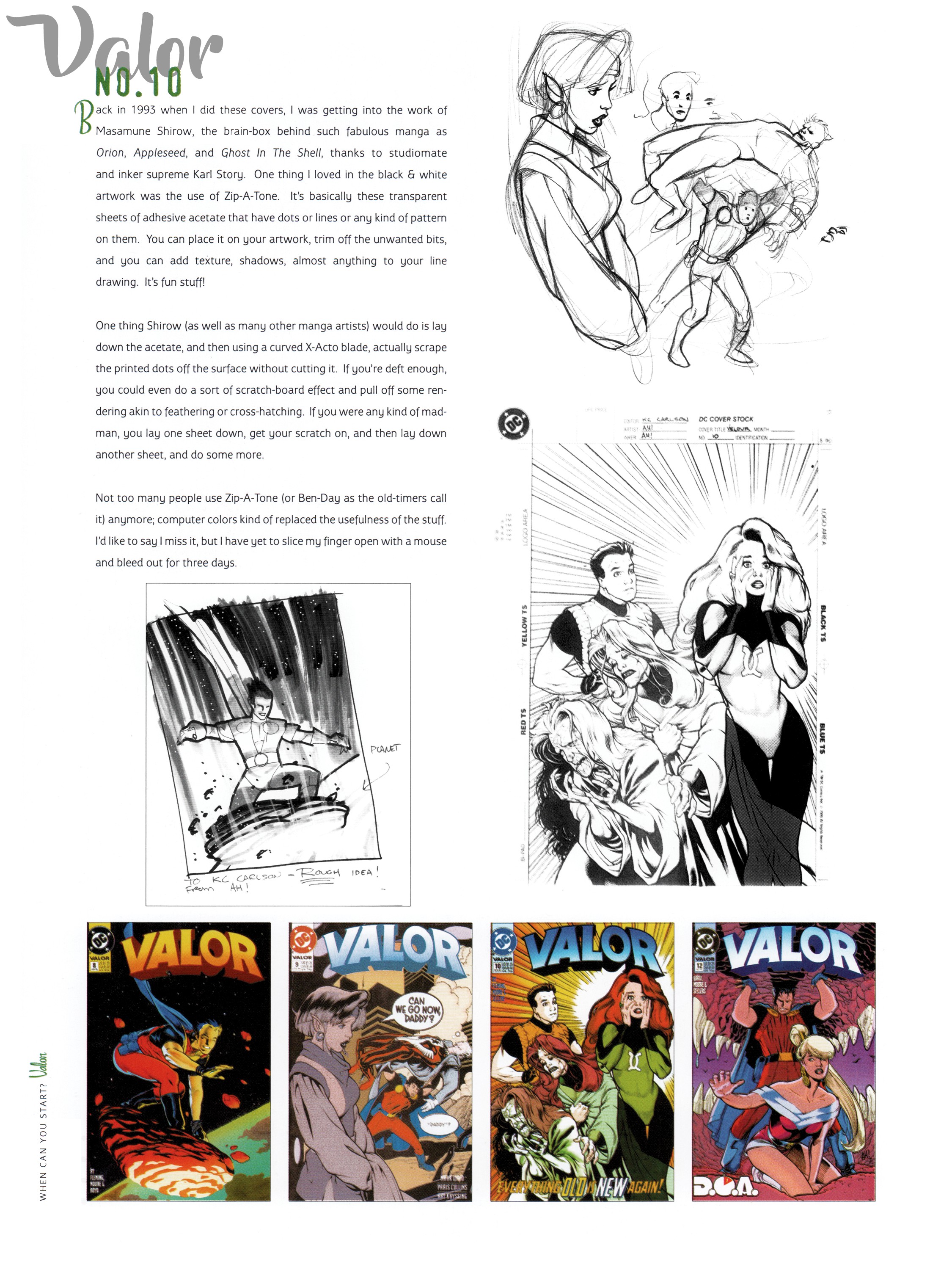 Read online Cover Run: The DC Comics Art of Adam Hughes comic -  Issue # TPB (Part 1) - 21