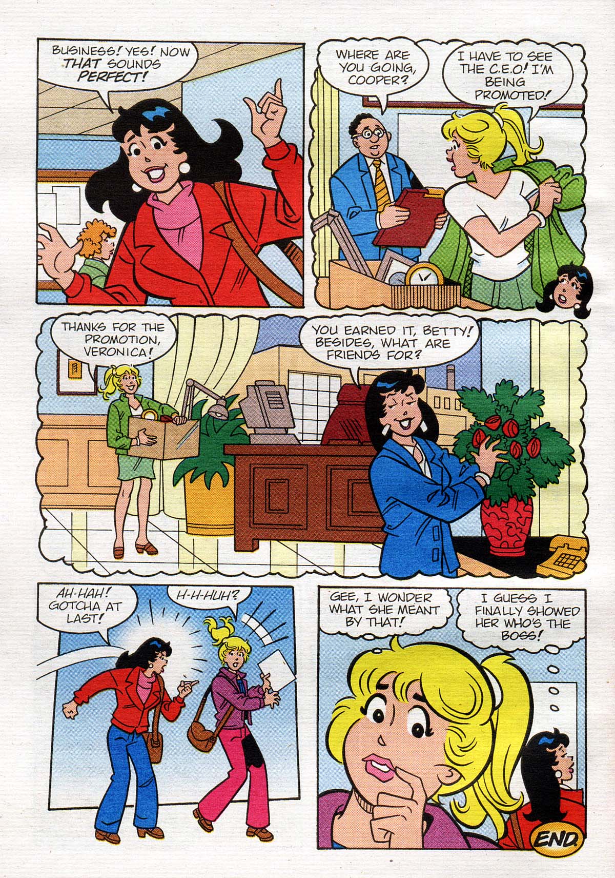 Read online Betty and Veronica Digest Magazine comic -  Issue #145 - 7