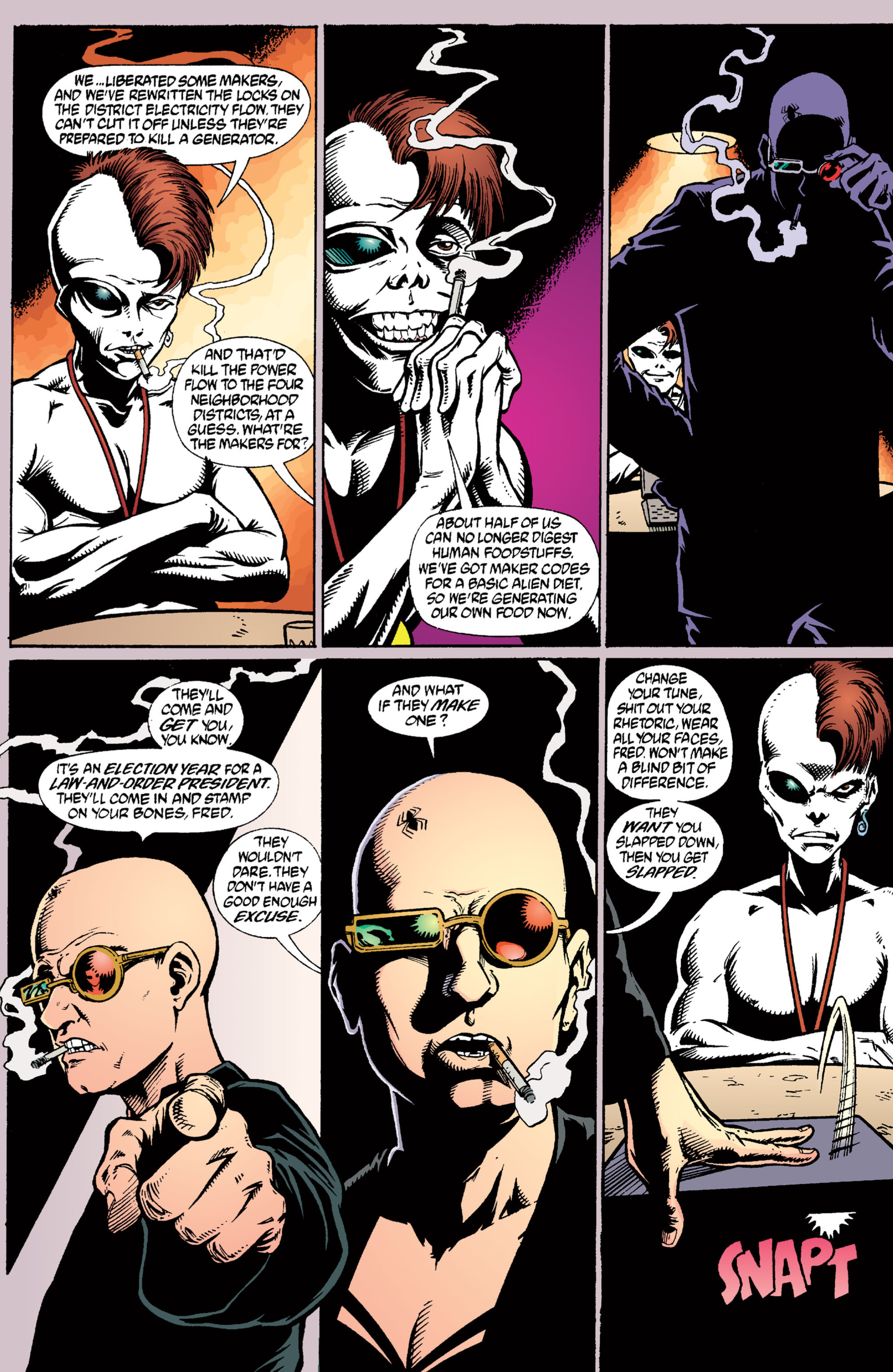 Read online Transmetropolitan comic -  Issue #2 - 15