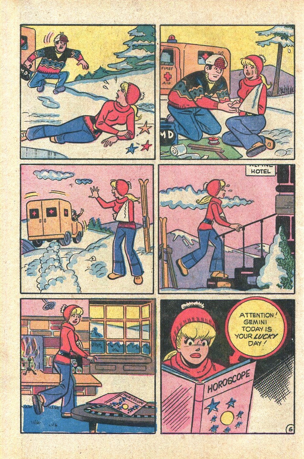 Read online Betty and Me comic -  Issue #49 - 32