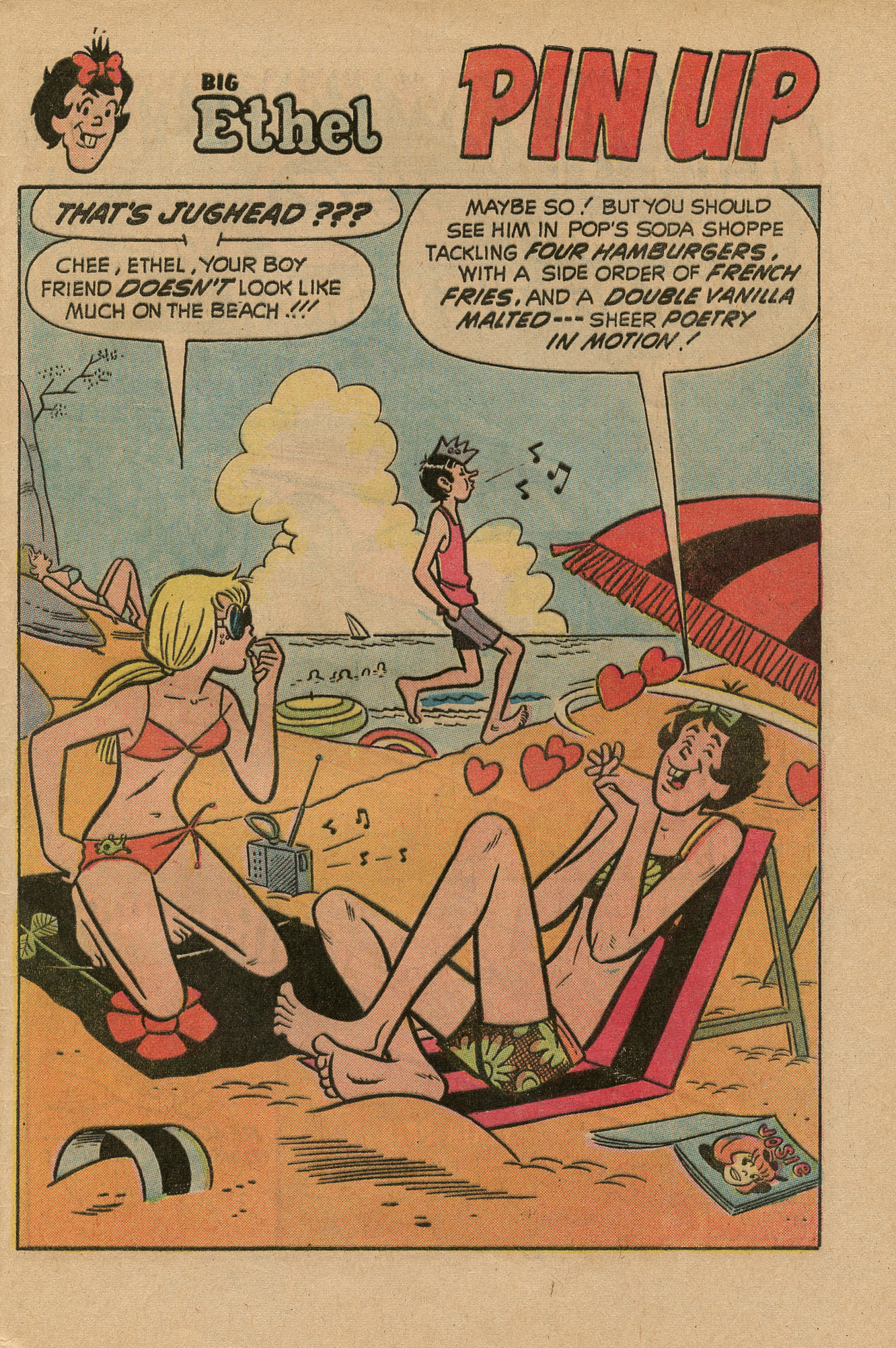 Read online Archie's Joke Book Magazine comic -  Issue #177 - 33