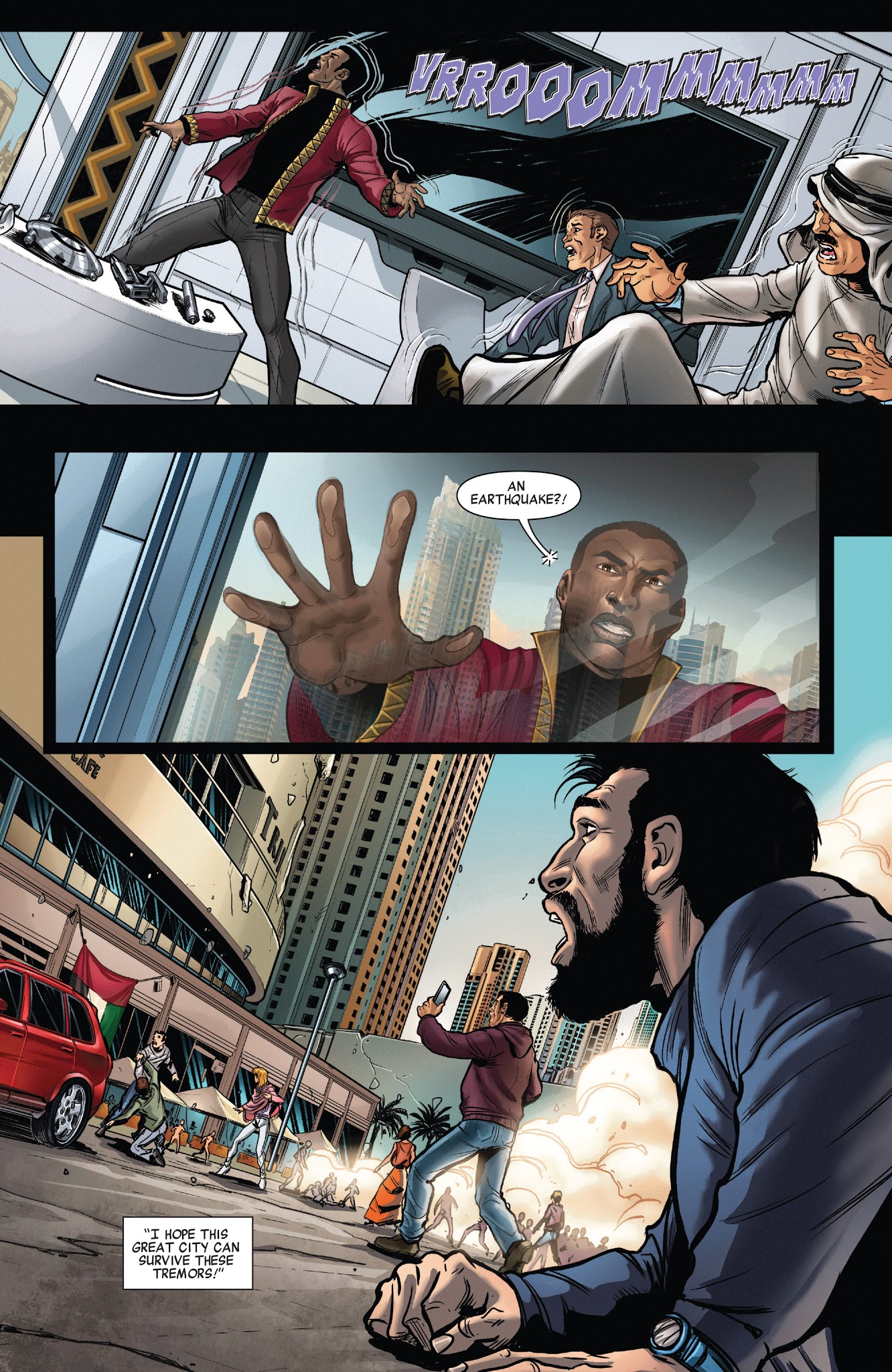 Read online Black Panther: The Sound and the Fury comic -  Issue # Full - 4