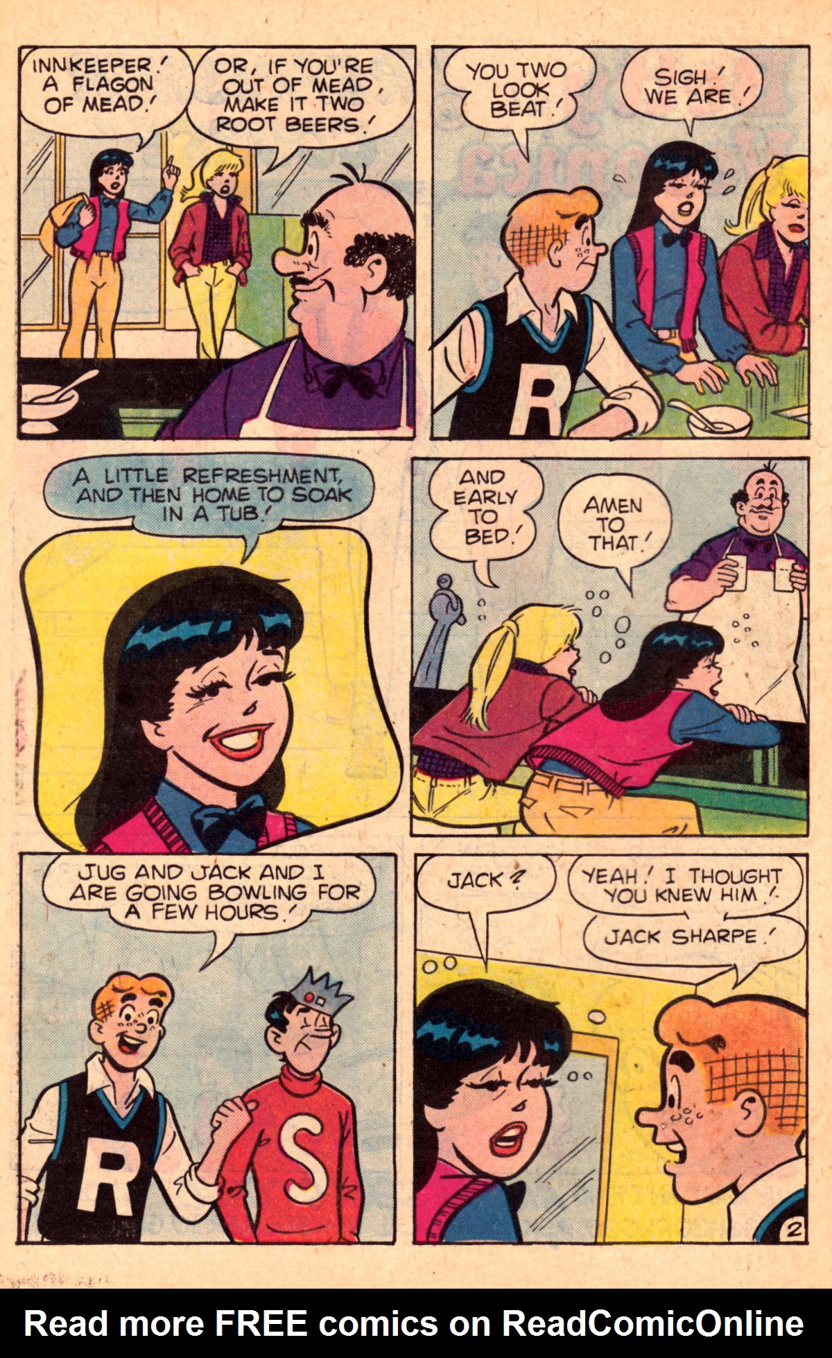 Read online Archie's Girls Betty and Veronica comic -  Issue #295 - 20