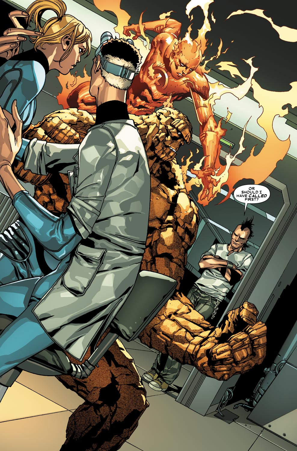 Read online Dark Wolverine comic -  Issue #76 - 10