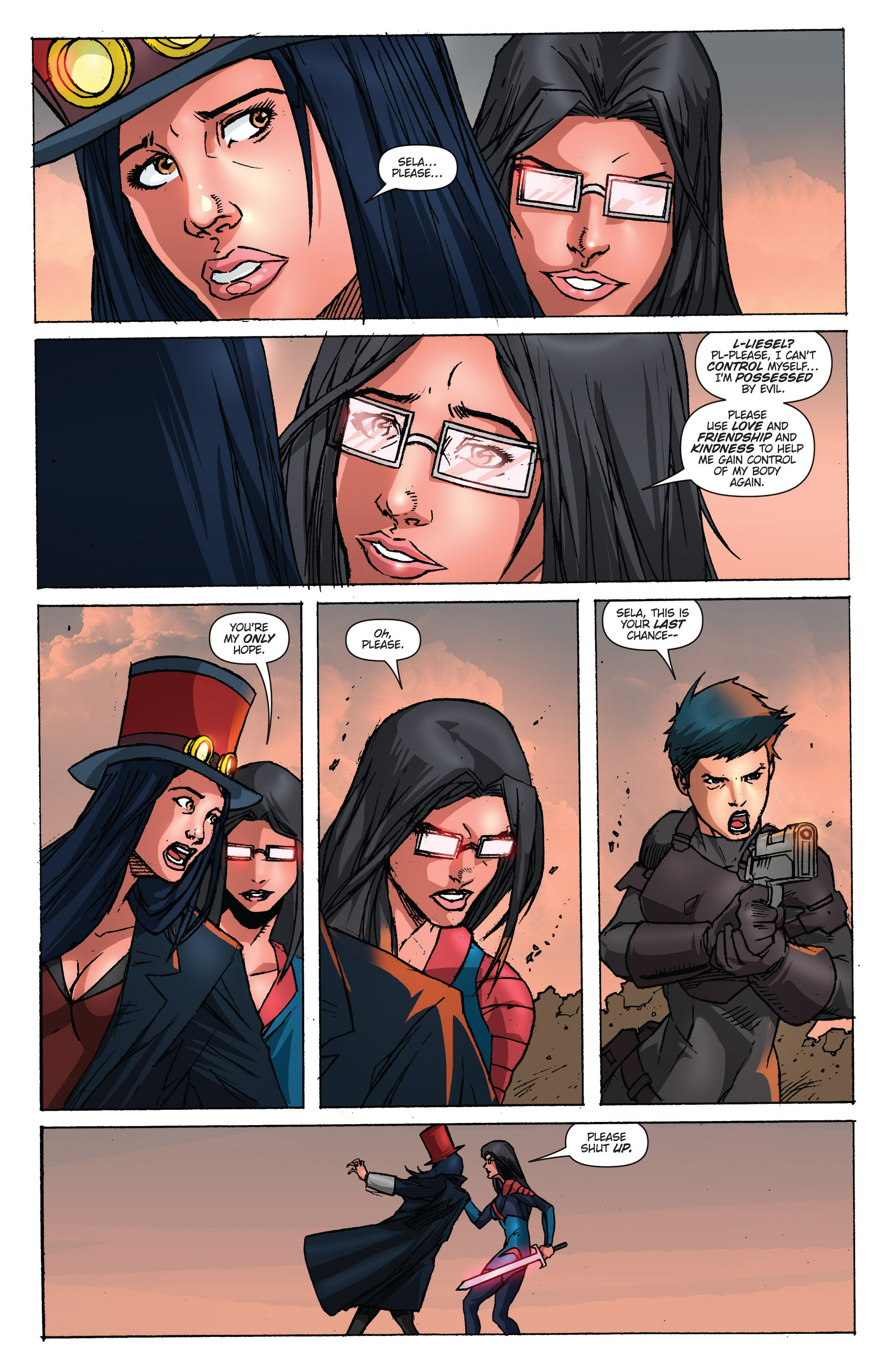 Read online Grimm Fairy Tales presents Realm Knights: Age of Darkness comic -  Issue # Full - 27