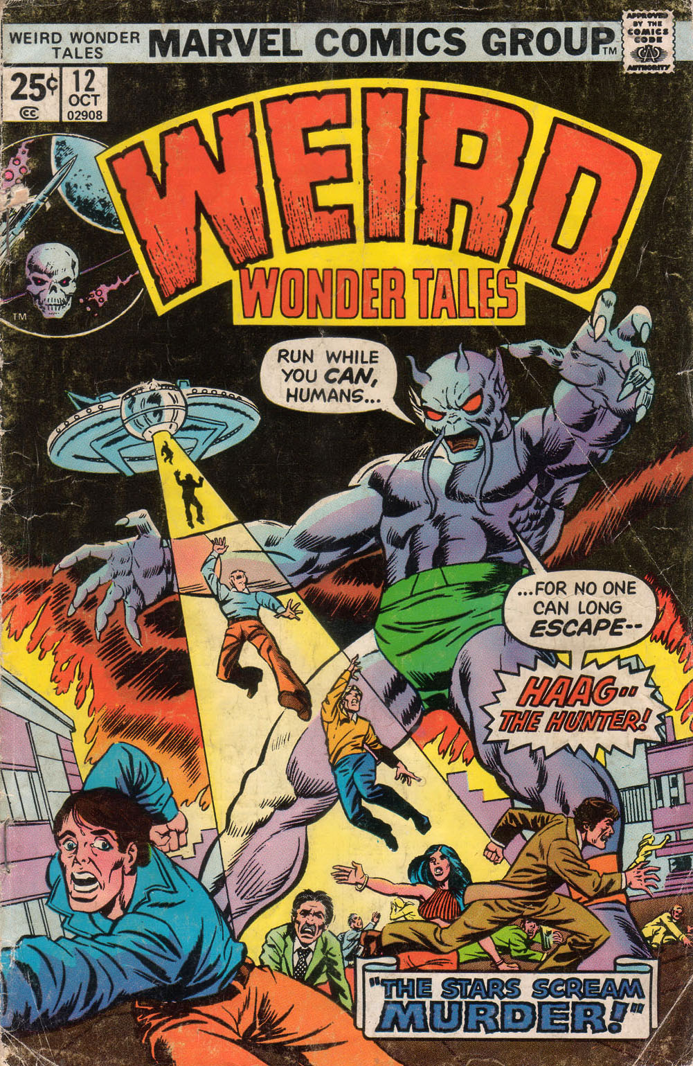 Read online Weird Wonder Tales comic -  Issue #12 - 1