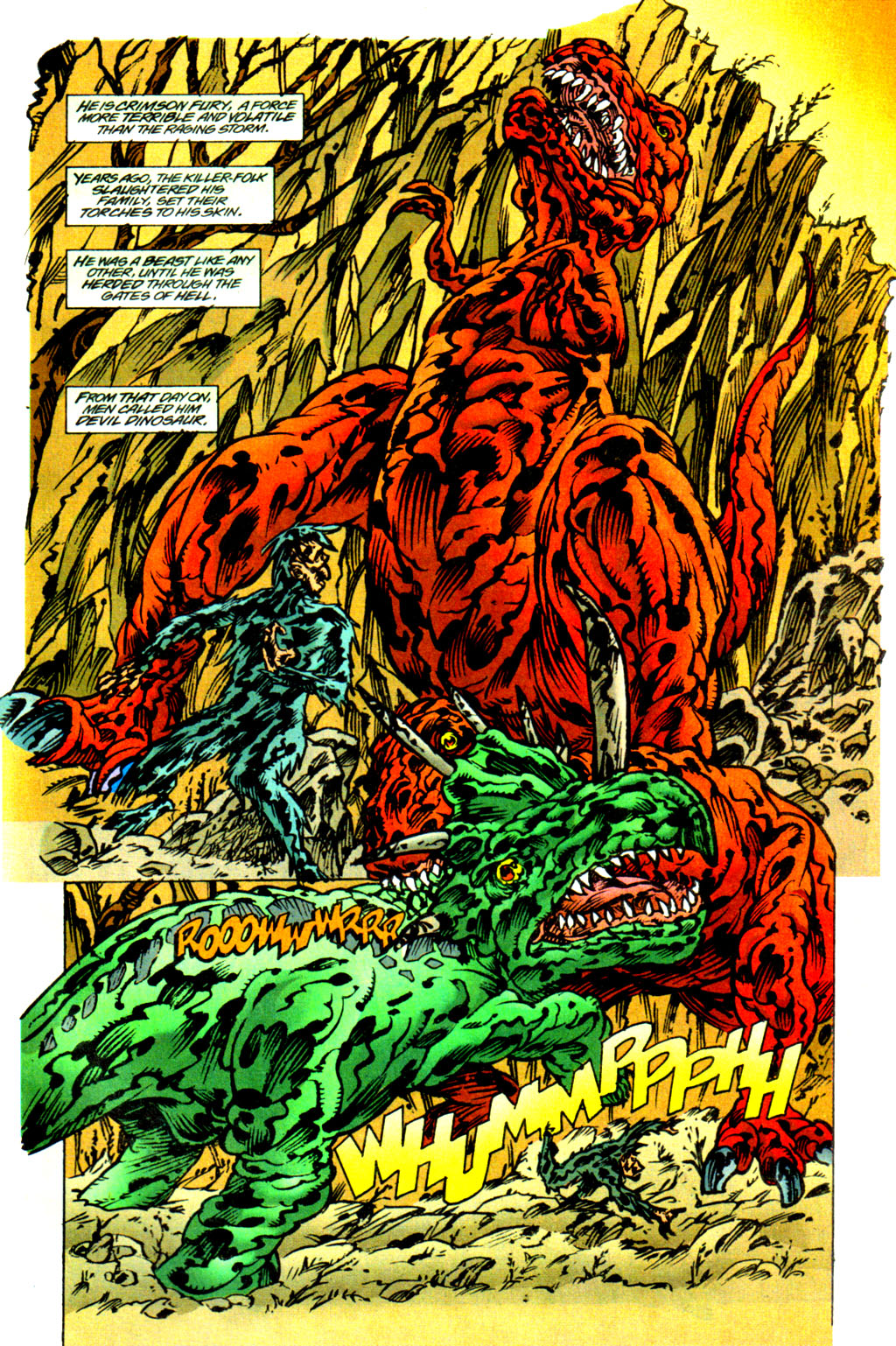 Read online Devil Dinosaur Spring Fling comic -  Issue # Full - 35