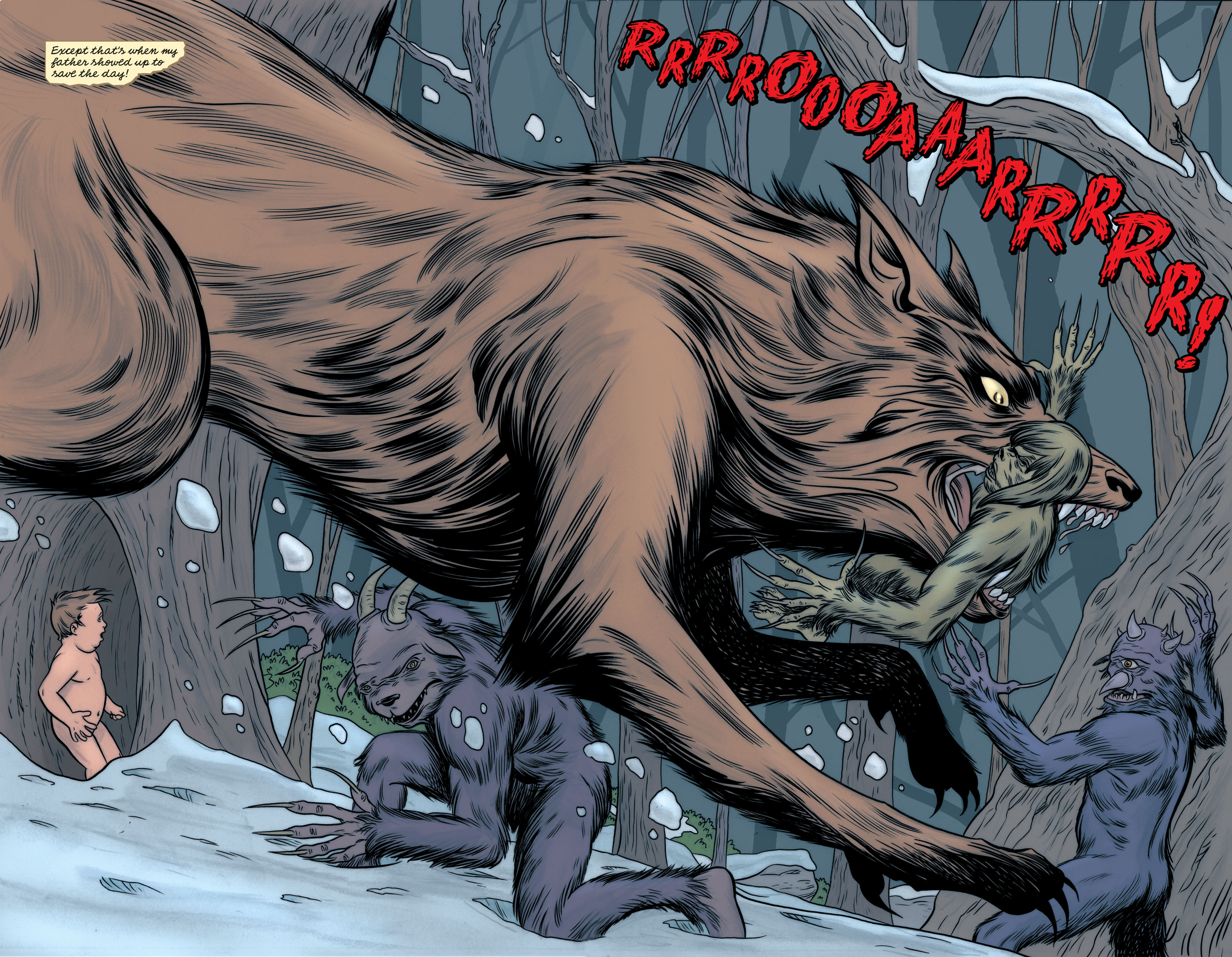 Read online Fables comic -  Issue #58 - 9