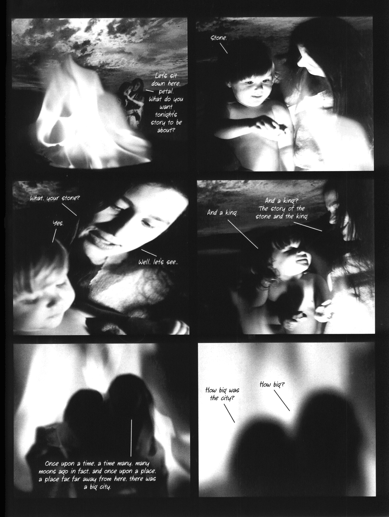 Read online Cages comic -  Issue # TPB - 413