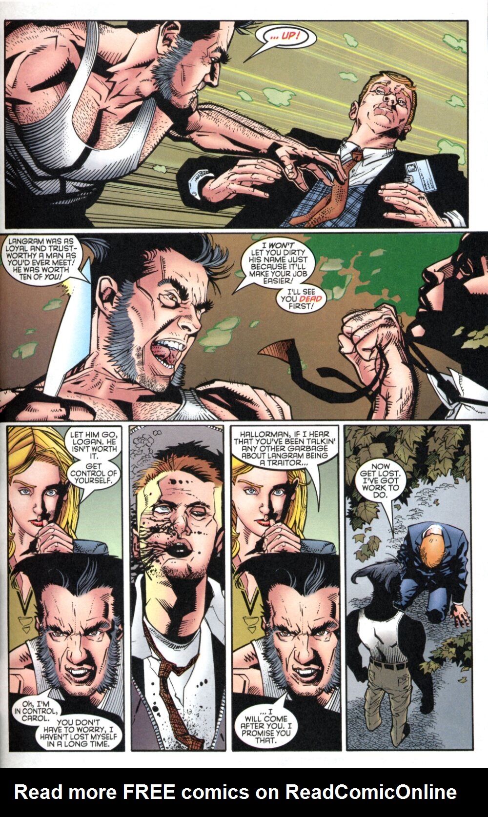 Read online Logan: Shadow Society comic -  Issue # Full - 15