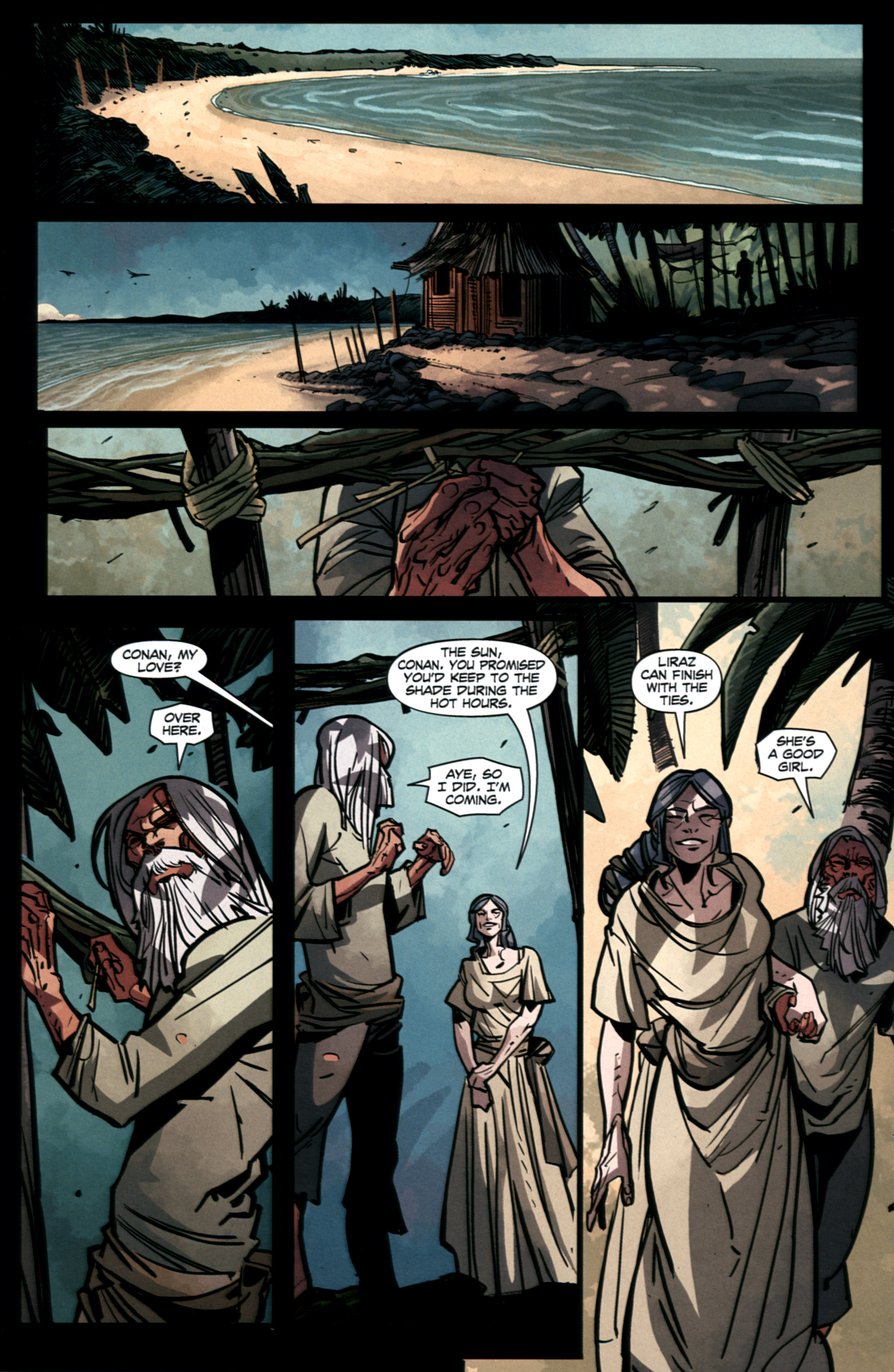 Read online Conan the Barbarian (2012) comic -  Issue #18 - 20