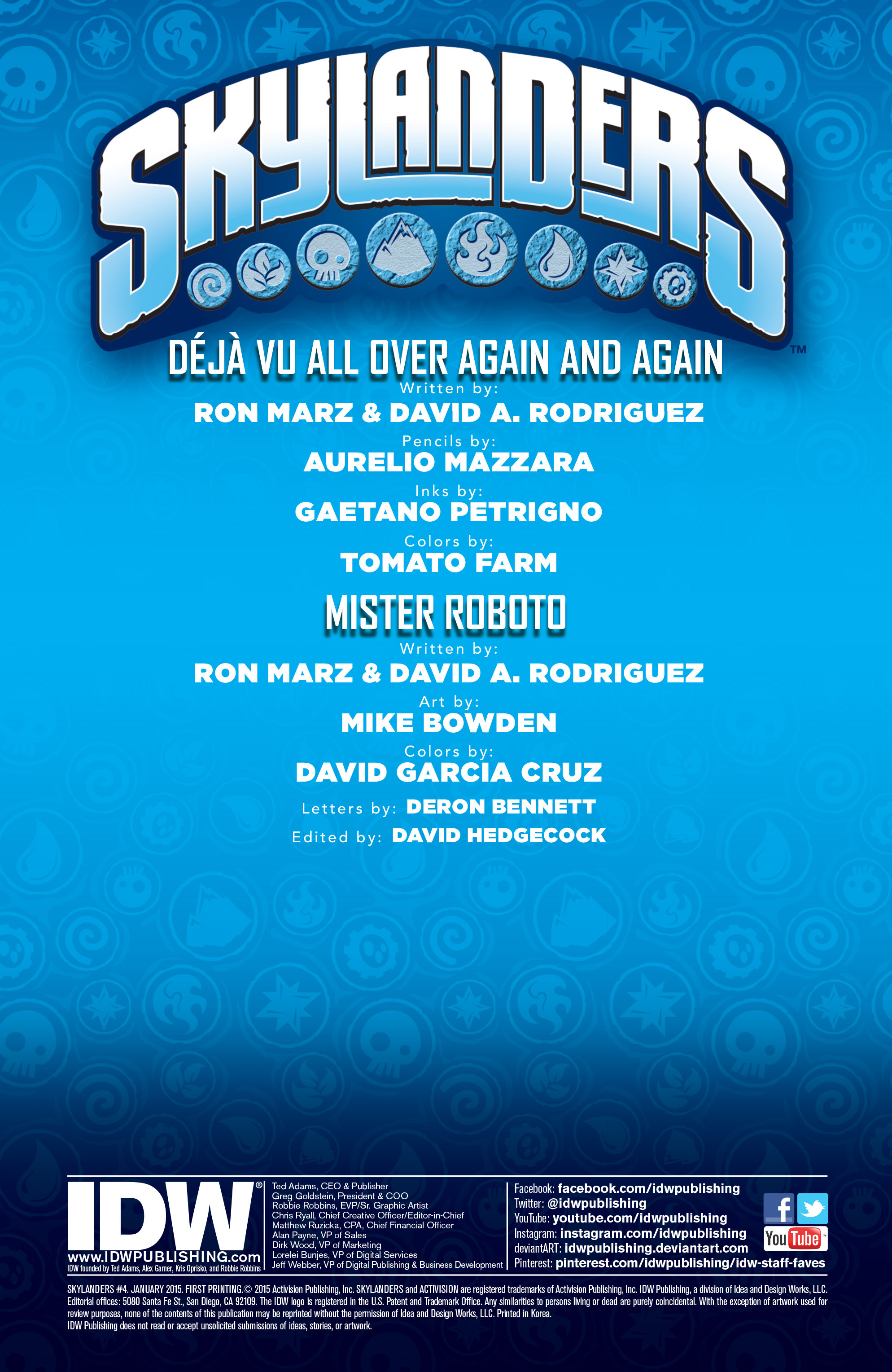 Read online Skylanders comic -  Issue #4 - 2