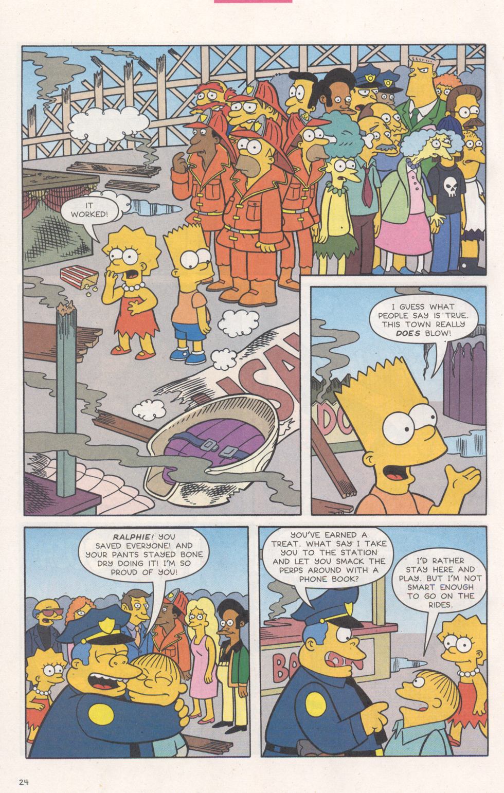 Read online Simpsons Comics comic -  Issue #93 - 25