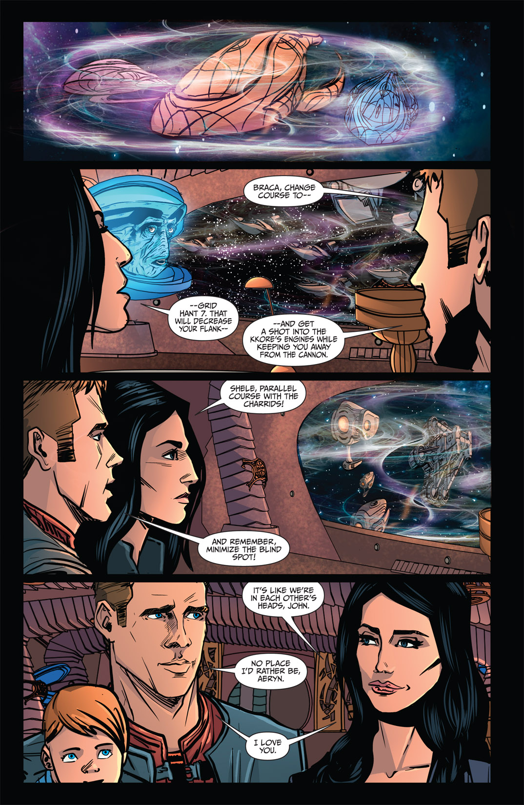 Read online Farscape (2009) comic -  Issue #23 - 15