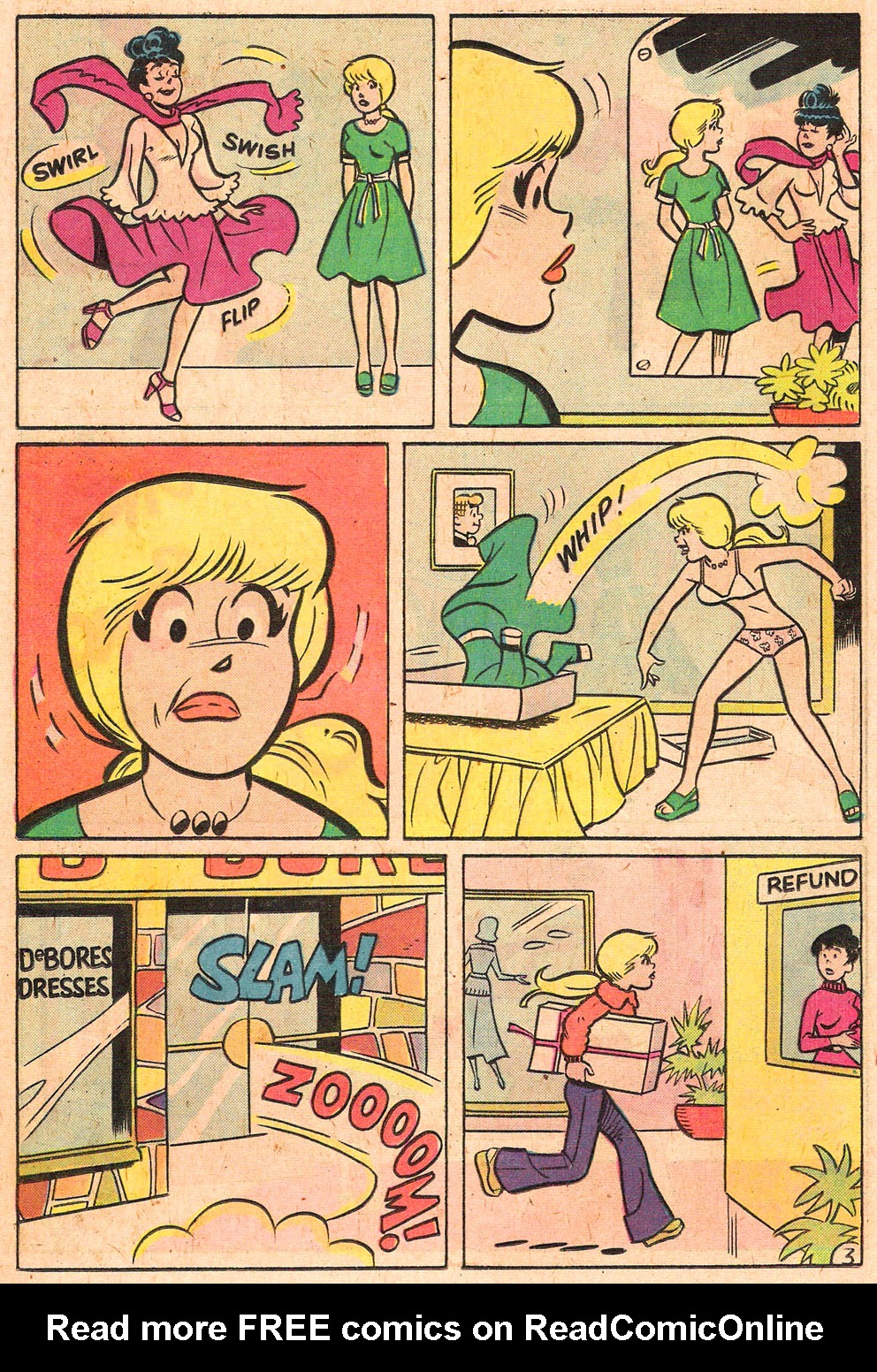 Read online Archie's Girls Betty and Veronica comic -  Issue #254 - 22