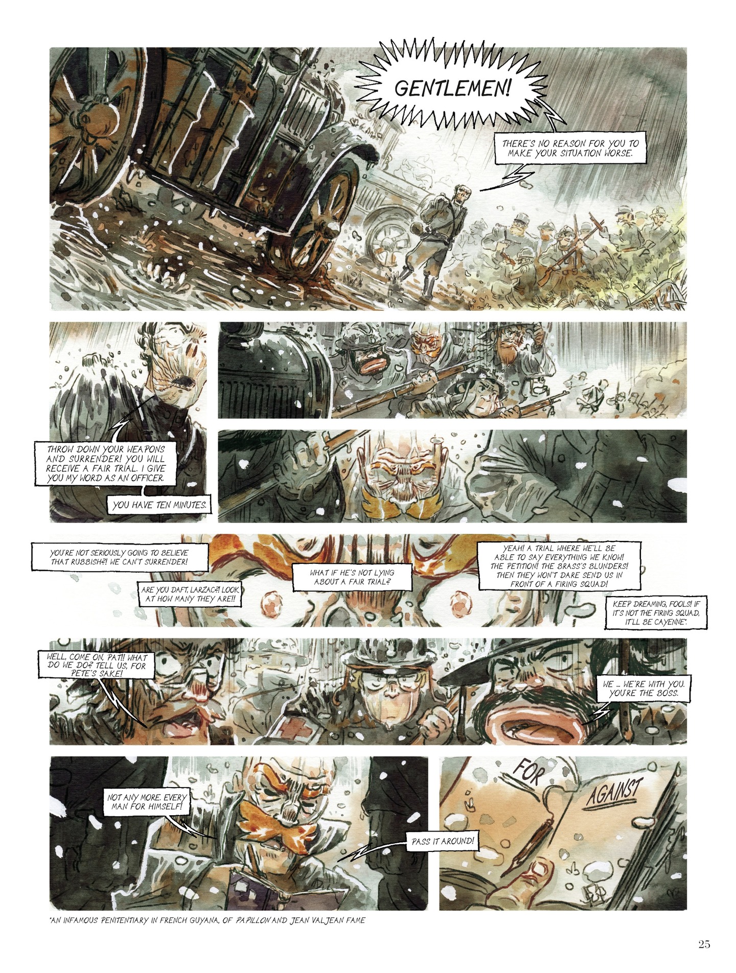 Read online Swan Song comic -  Issue #2 - 25
