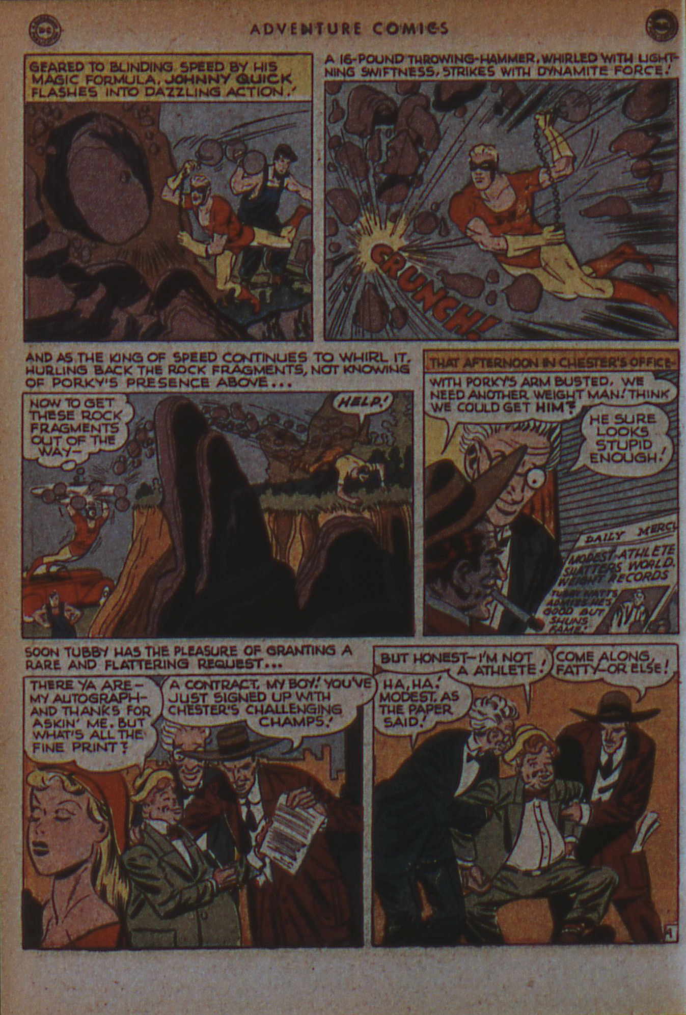Read online Adventure Comics (1938) comic -  Issue #126 - 44