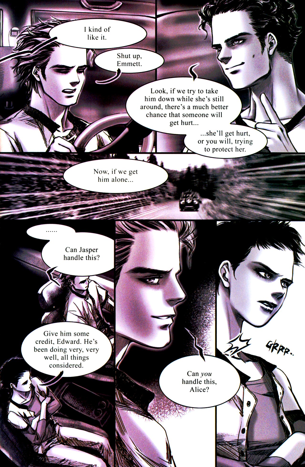 Read online Twilight: The Graphic Novel comic -  Issue # TPB 2 (Part 2) - 26