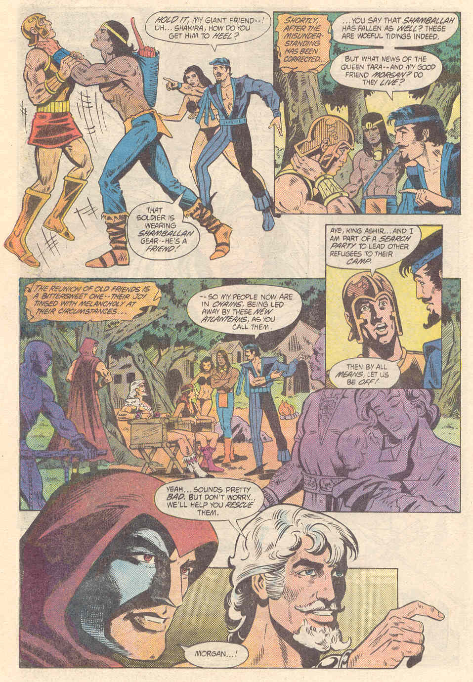 Read online Warlord (1976) comic -  Issue #77 - 12