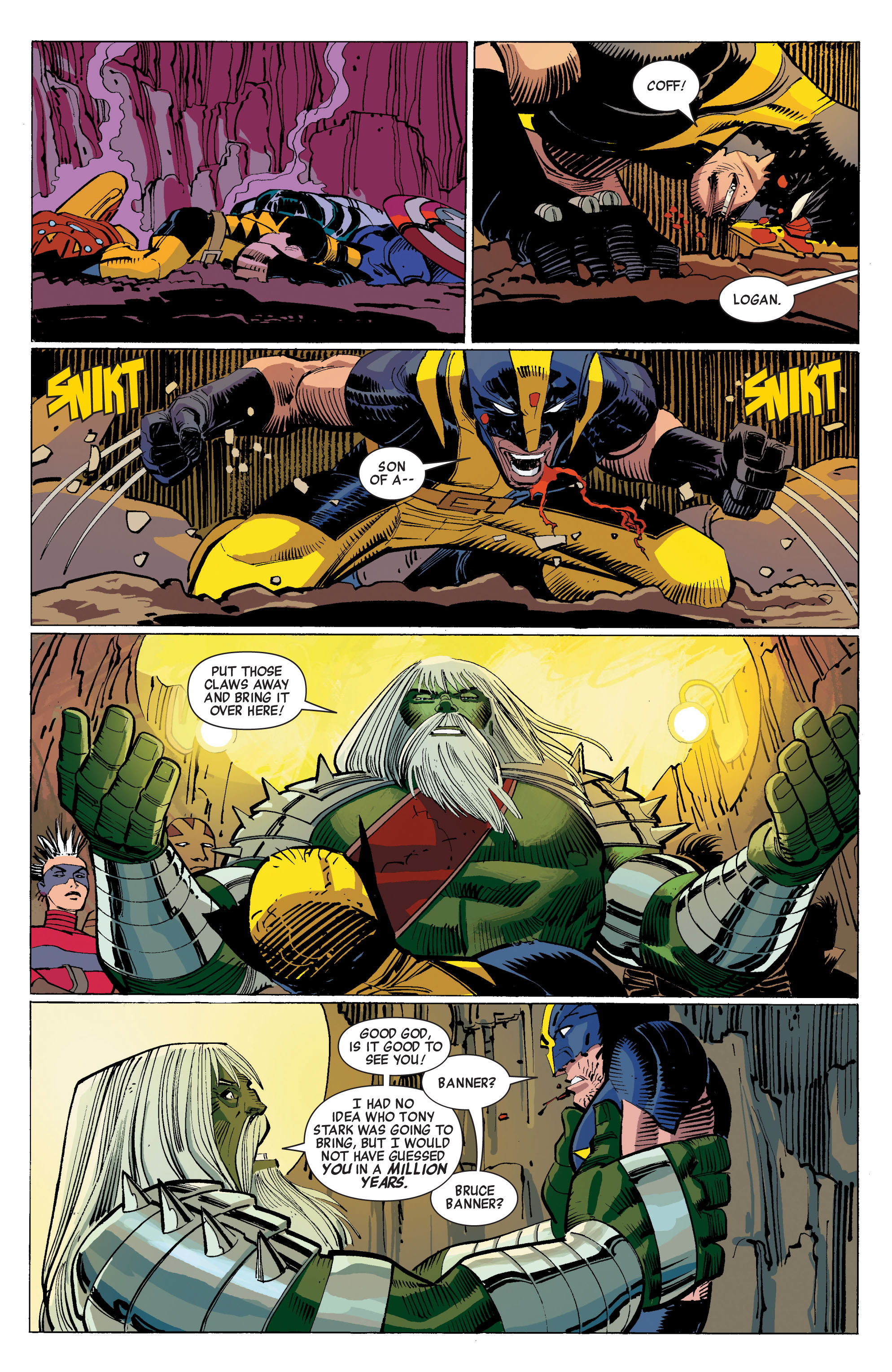 Read online Avengers (2010) comic -  Issue #4 - 18