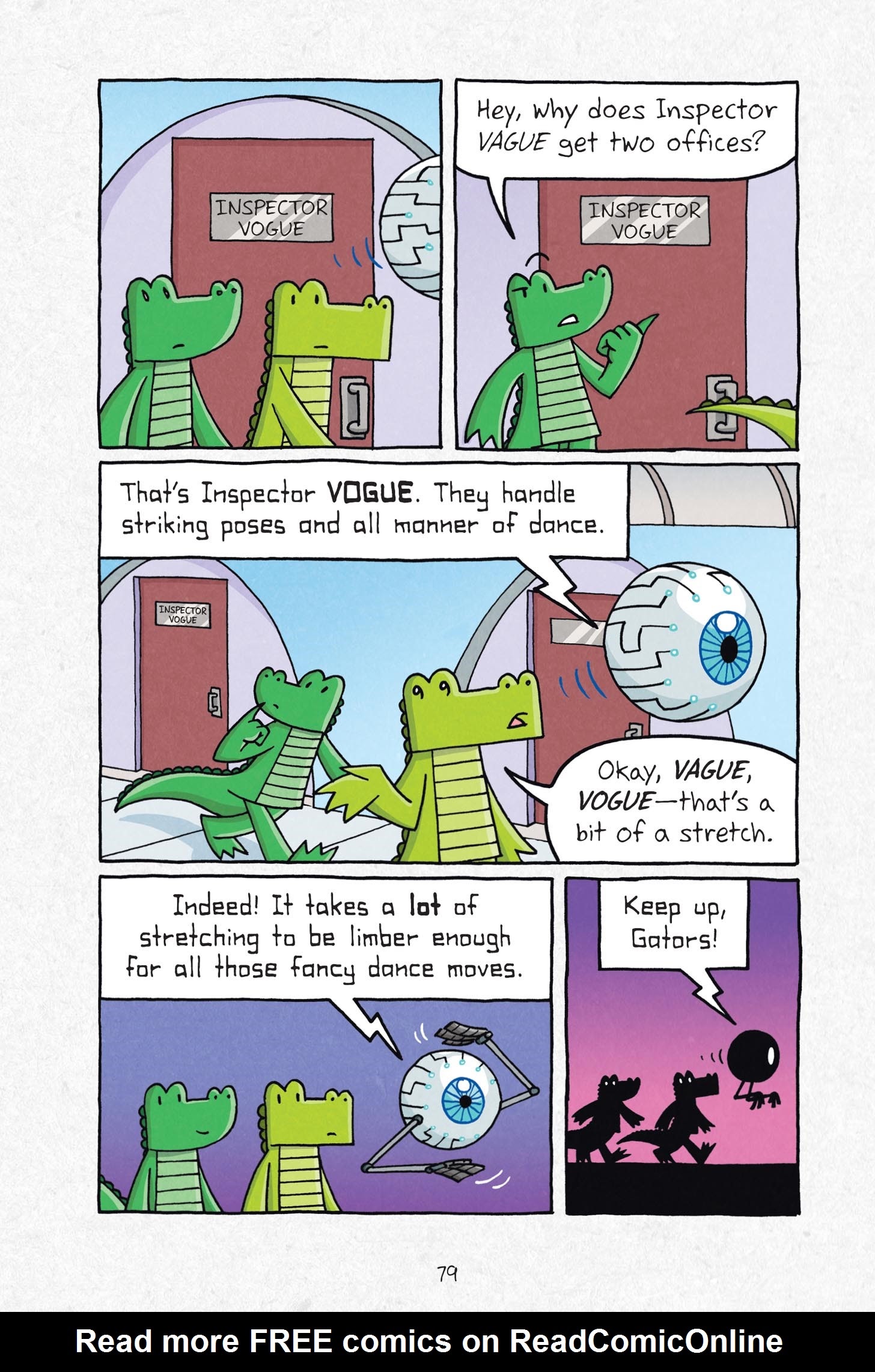 Read online InvestiGators comic -  Issue # TPB 1 (Part 1) - 84