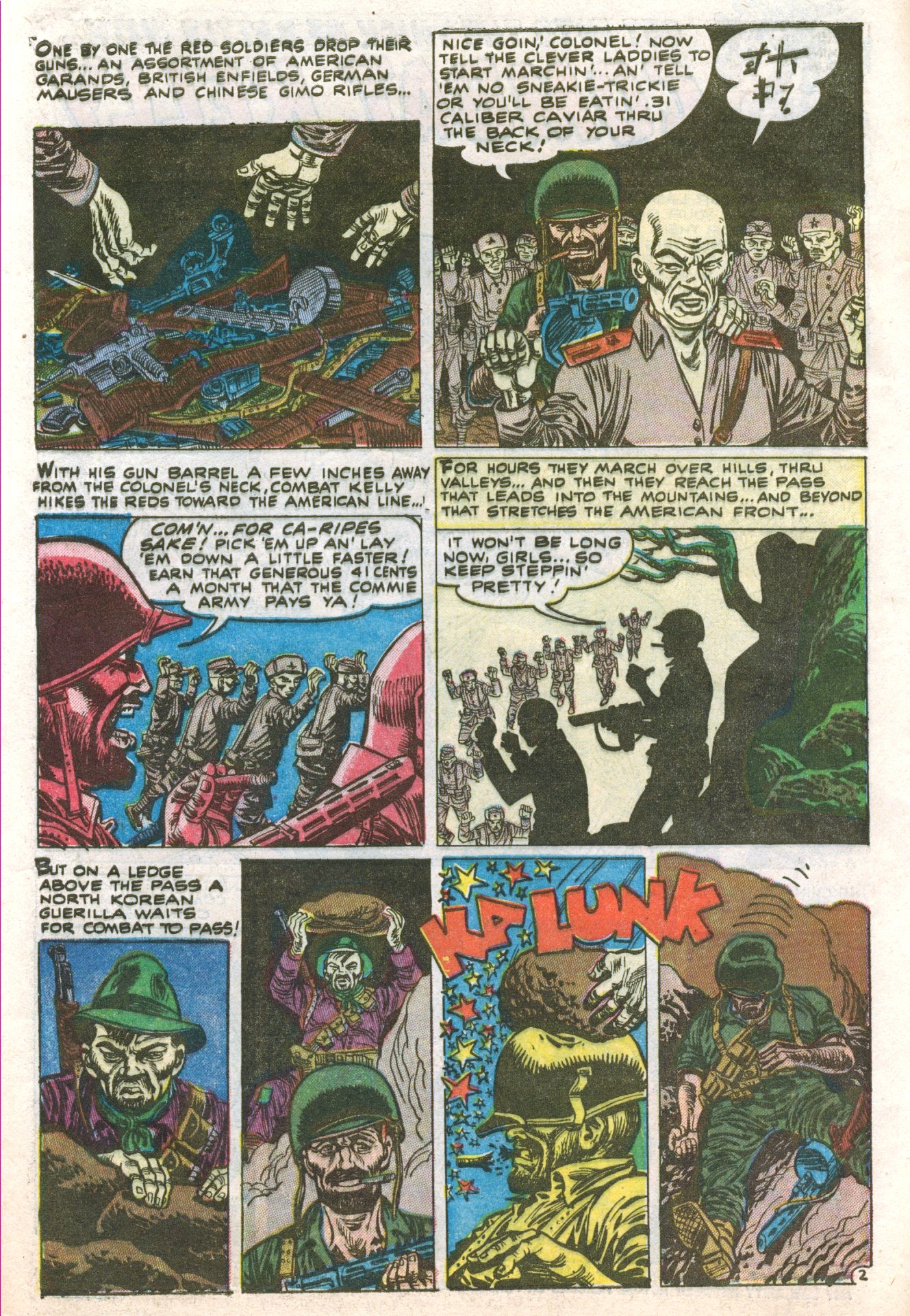Read online Combat Kelly (1951) comic -  Issue #6 - 4