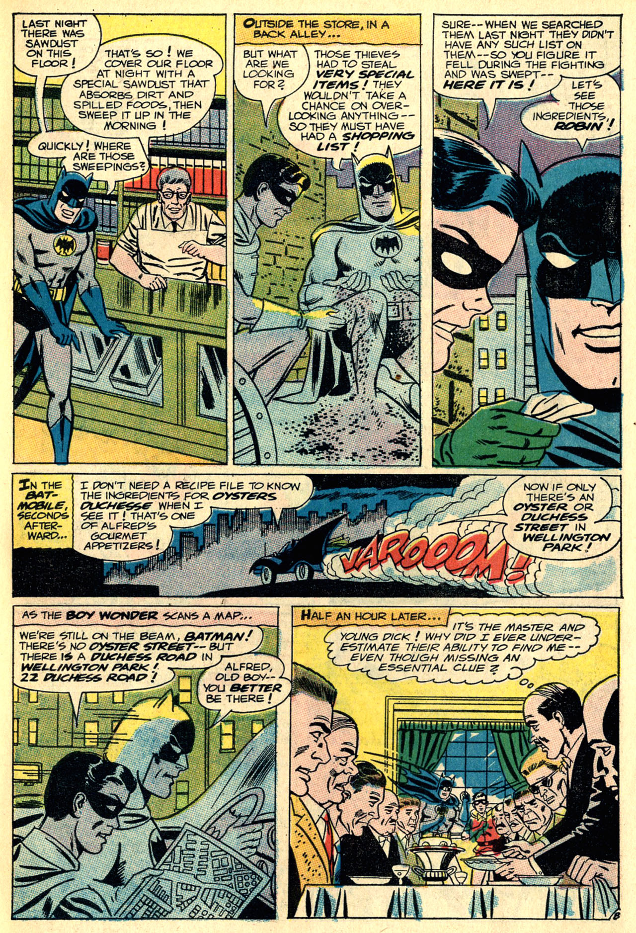 Read online Batman (1940) comic -  Issue #191 - 27