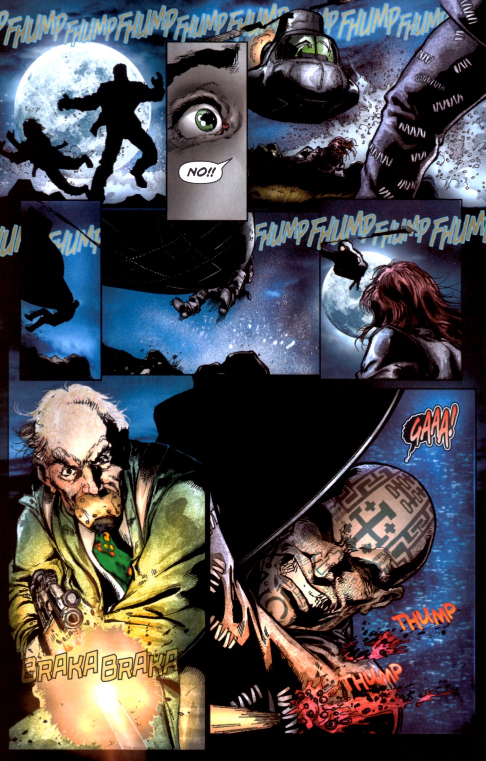 Read online Violent Messiahs comic -  Issue #8 - 17