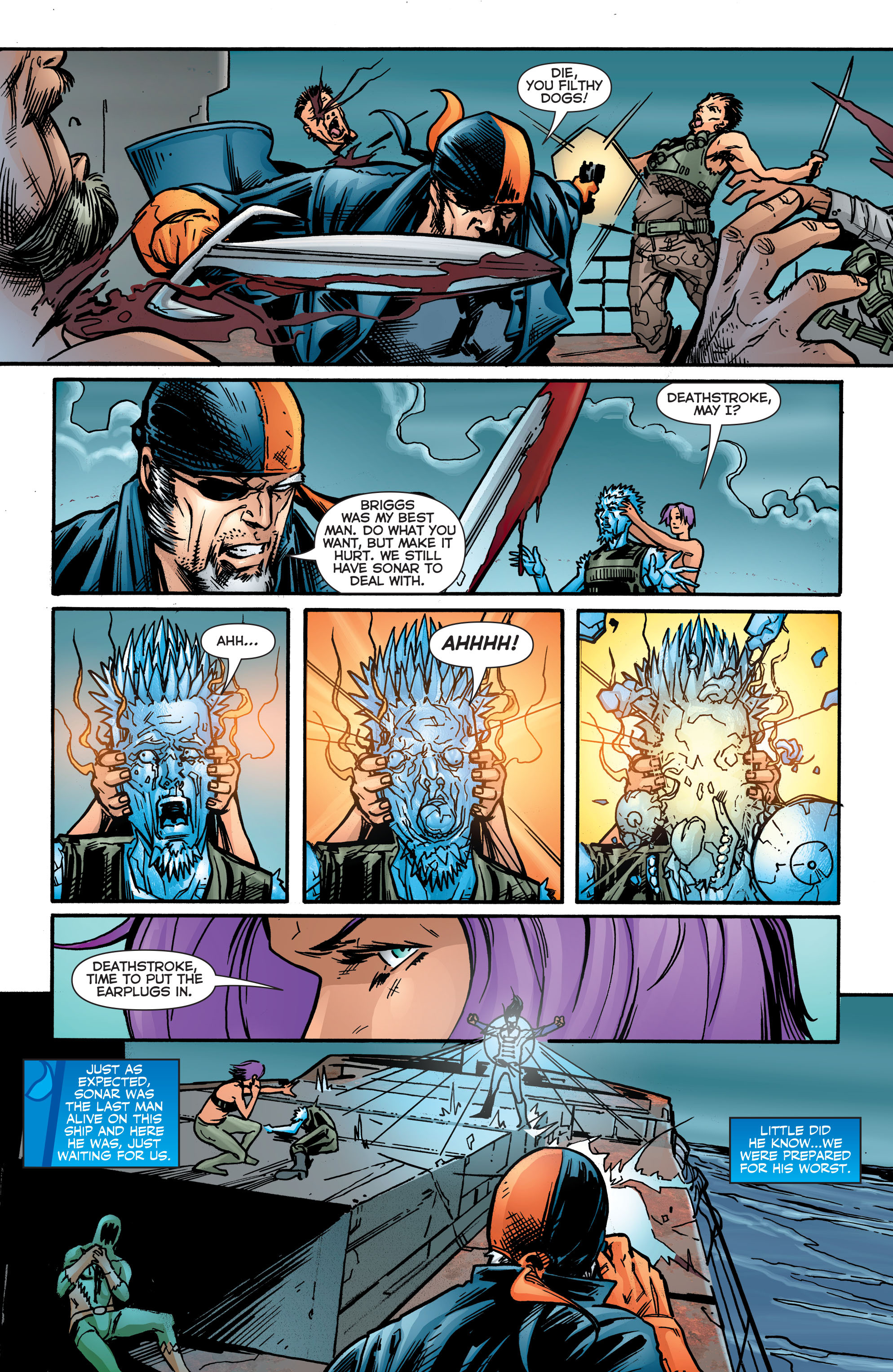 Read online Flashpoint: The World of Flashpoint Featuring Batman comic -  Issue # Full - 183
