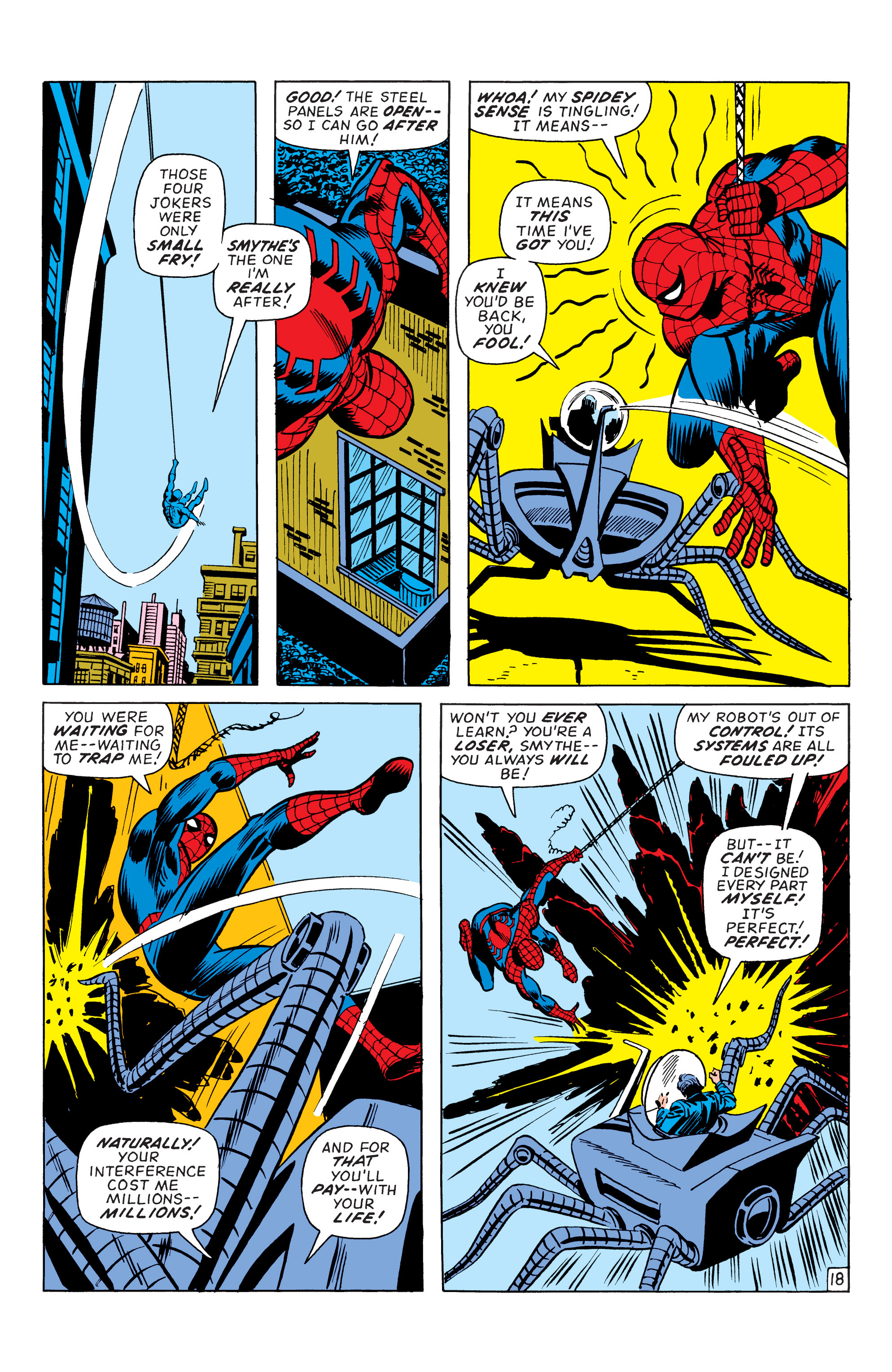 Read online Marvel Masterworks: The Amazing Spider-Man comic -  Issue # TPB 11 (Part 2) - 90