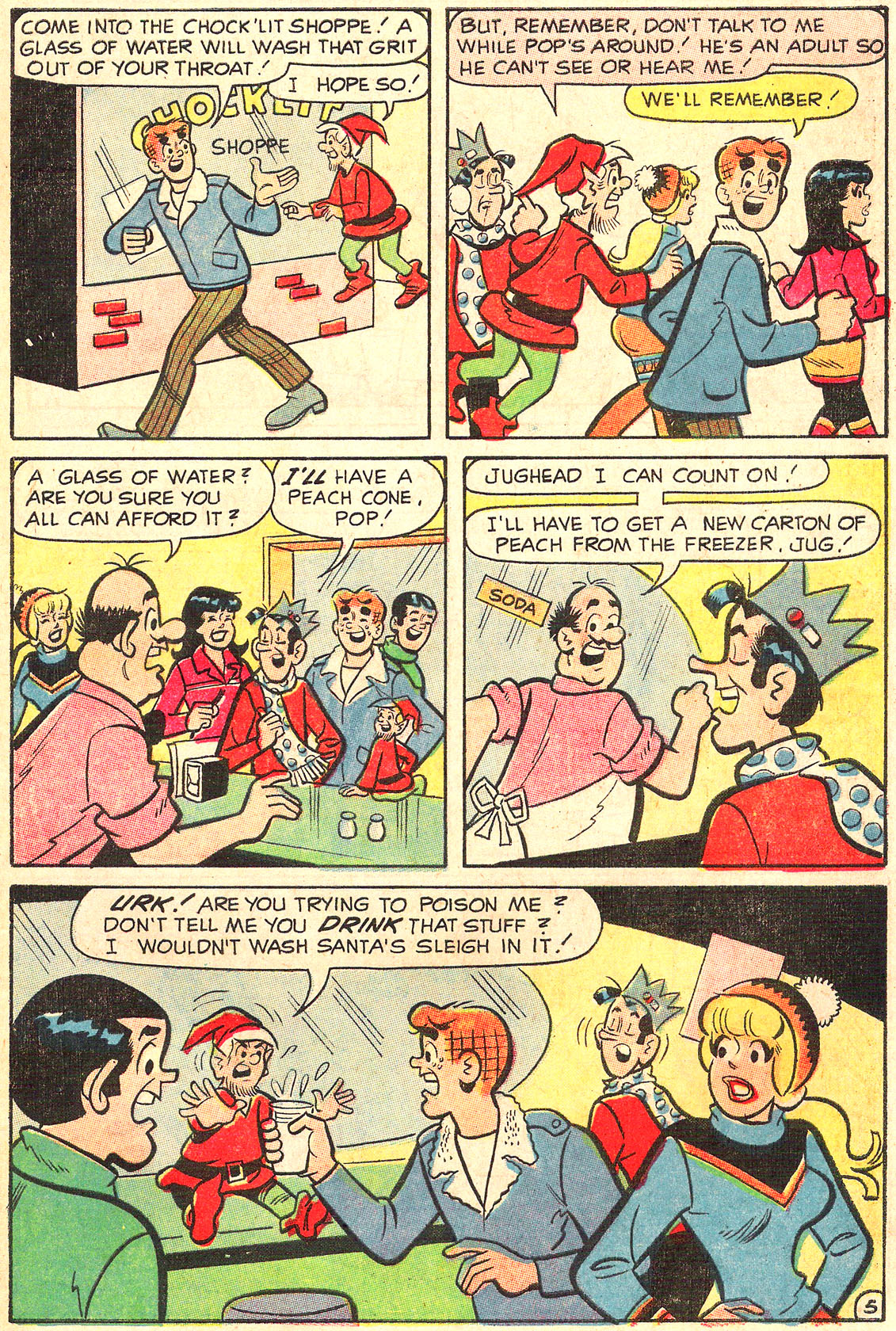 Read online Pep Comics comic -  Issue #261 - 7