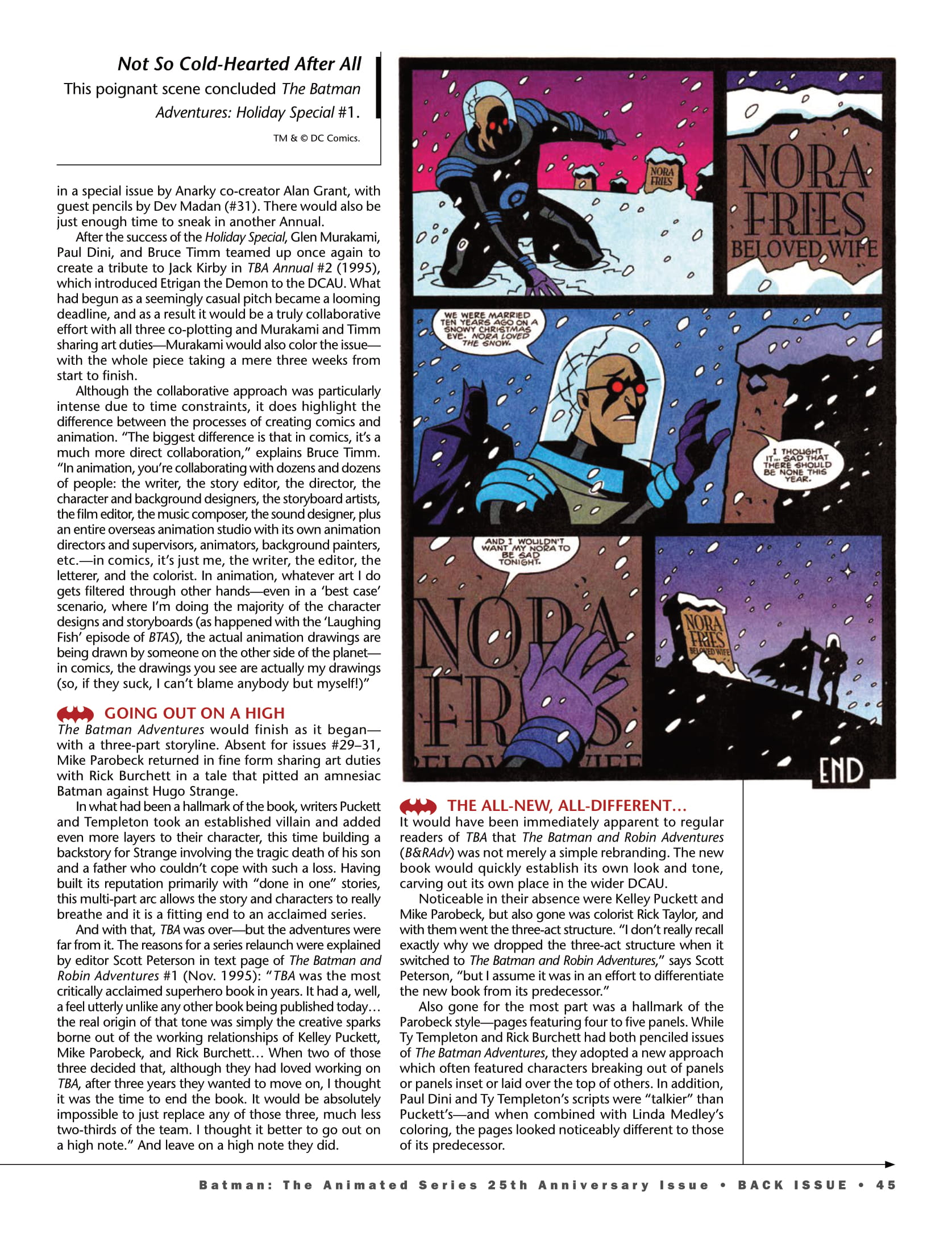 Read online Back Issue comic -  Issue #99 - 47