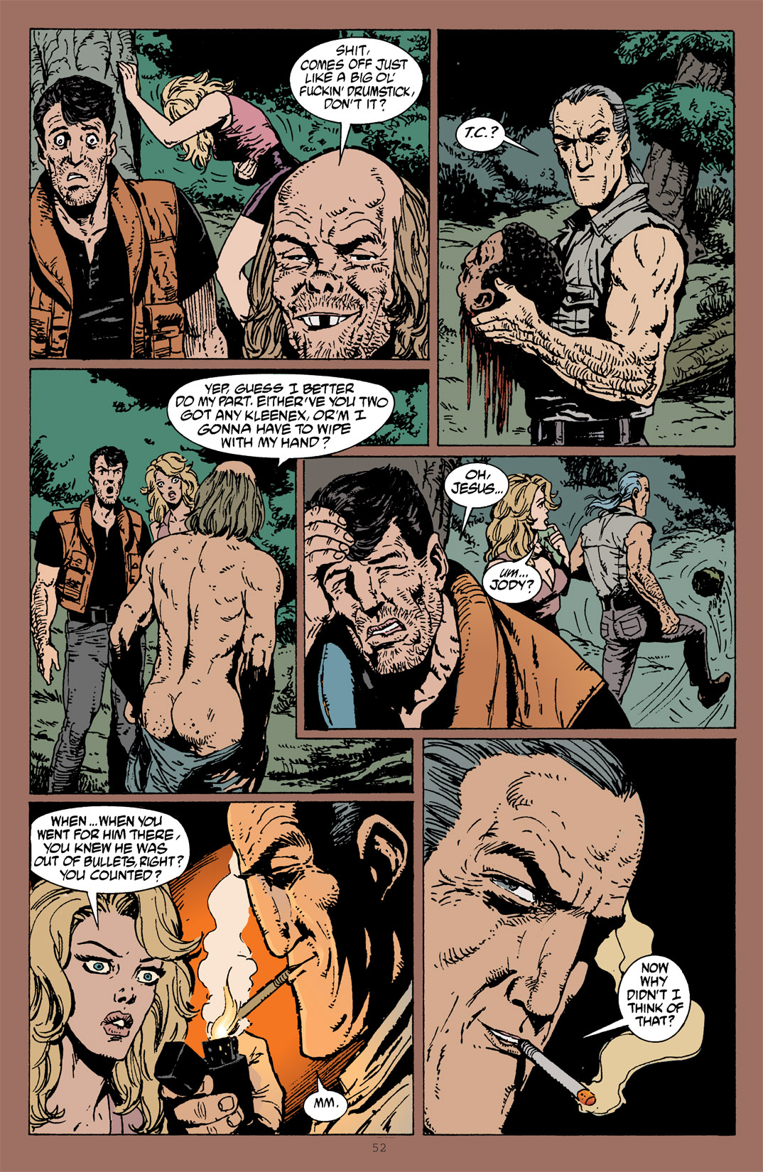 Read online Preacher Special: The Good Old Boys comic -  Issue # Full - 53