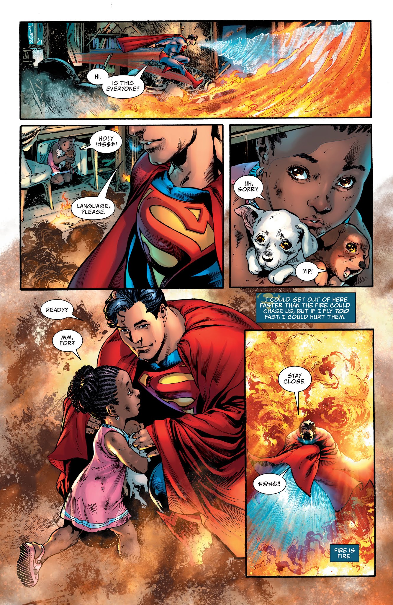 Read online The Man of Steel (2018) comic -  Issue # _TPB (Part 1) - 35