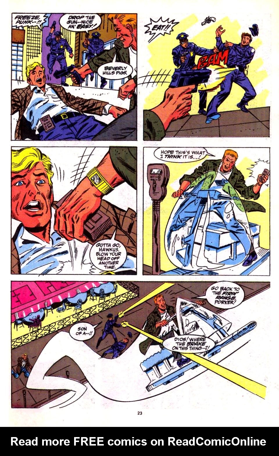 Read online Avengers Spotlight comic -  Issue #36 - 18