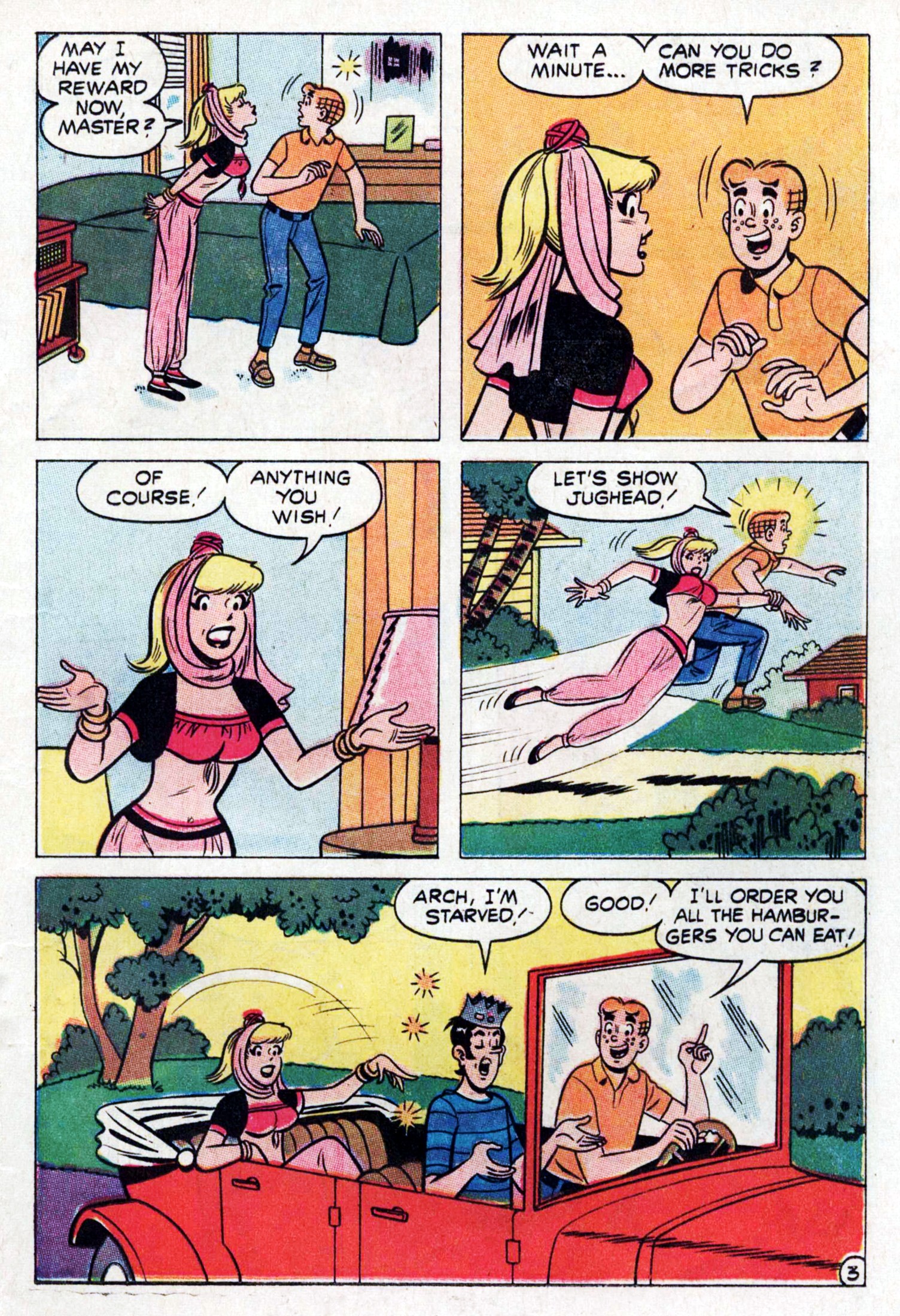 Read online Betty and Me comic -  Issue #23 - 15