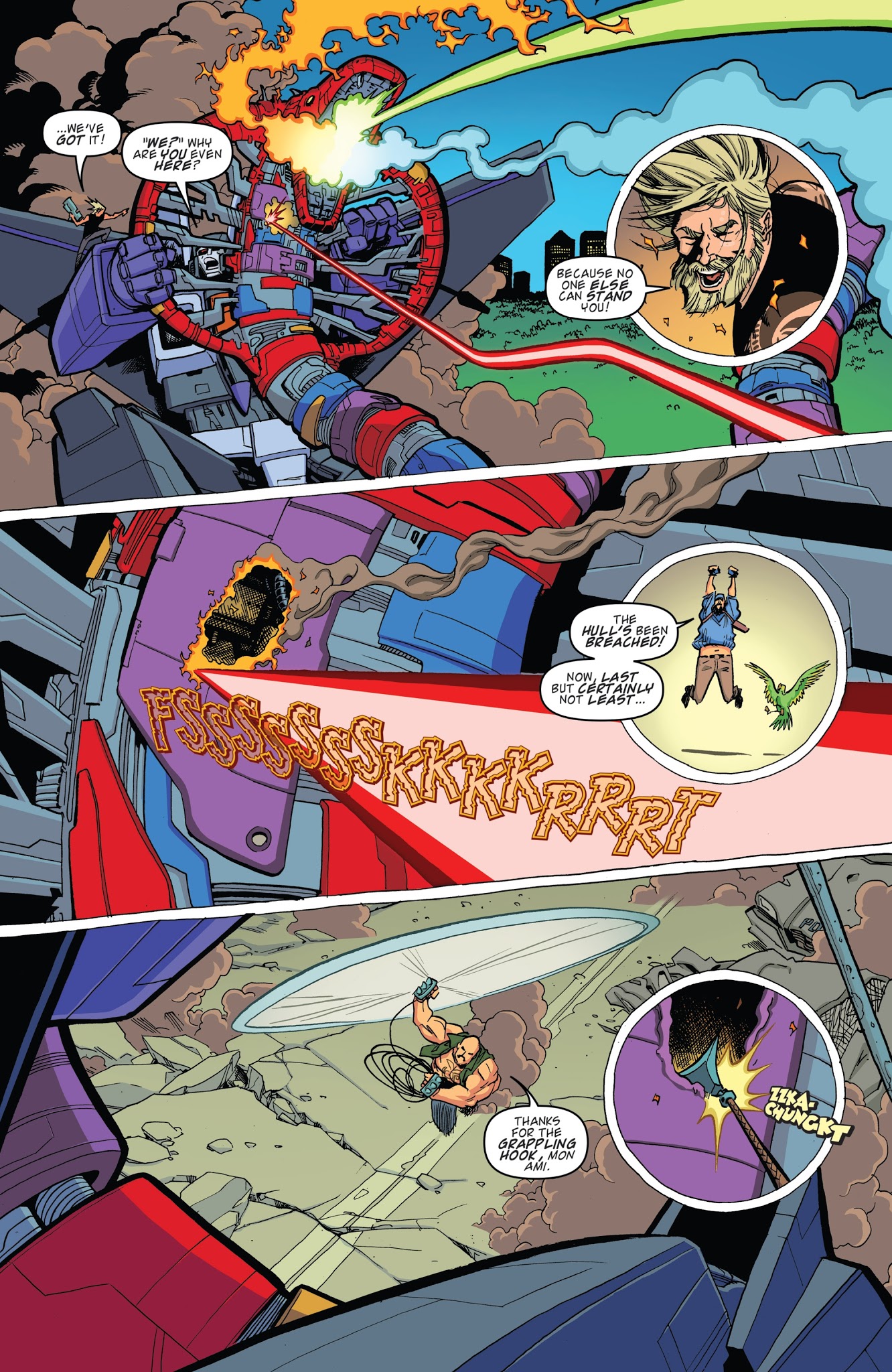 Read online M.A.S.K. First Strike comic -  Issue # Full - 12