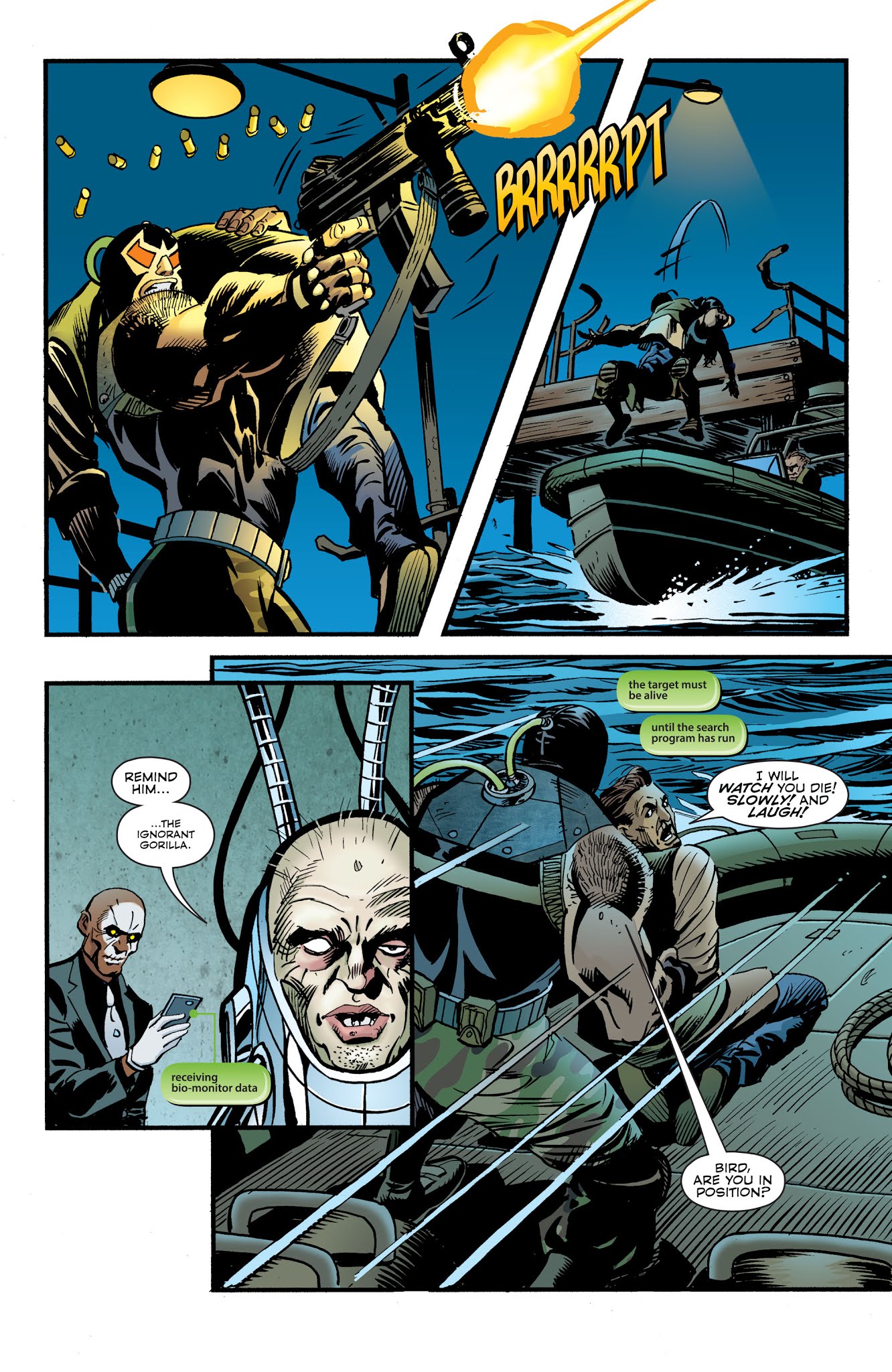 Read online Bane: Conquest comic -  Issue # _TPB (Part 2) - 34