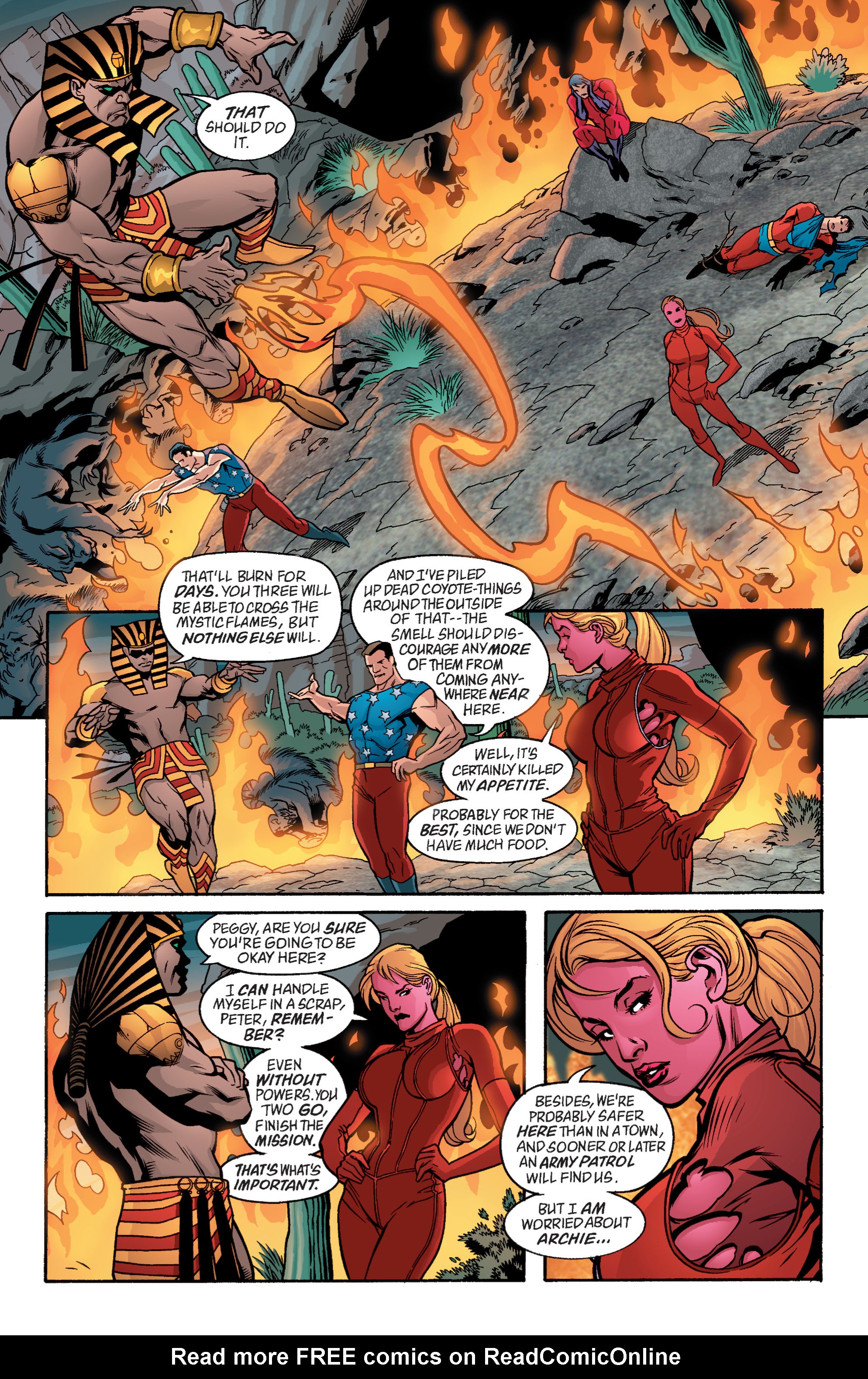 Read online Terra Obscura comic -  Issue #4 - 5