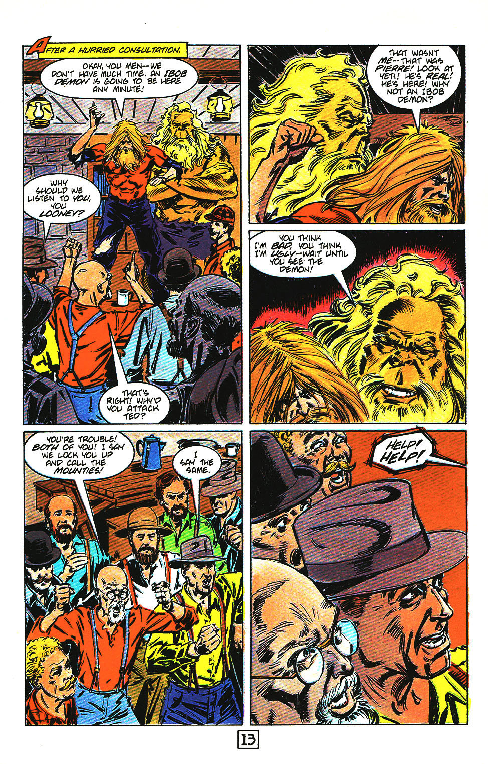 Read online The Badger comic -  Issue #28 - 17