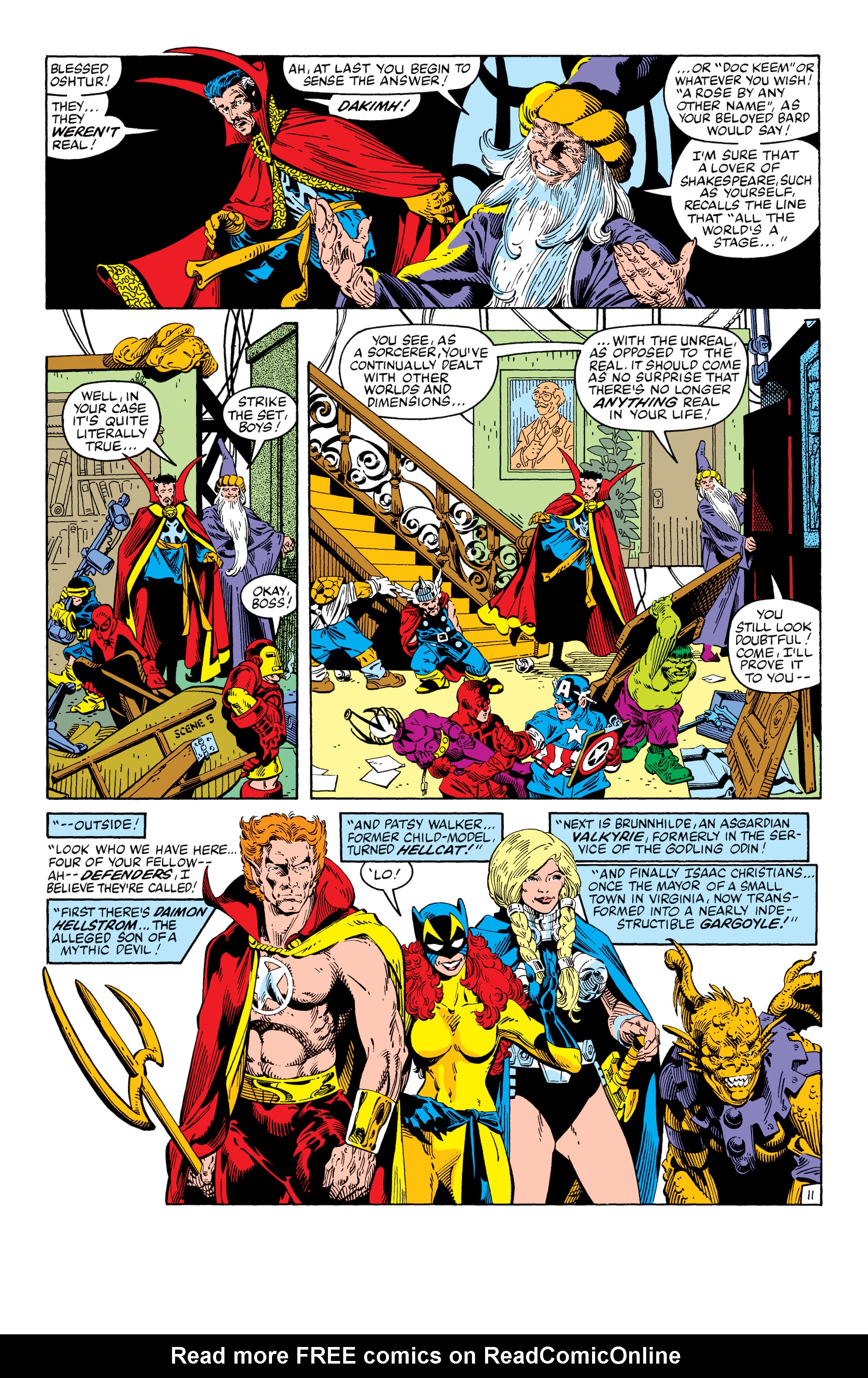 Read online Marvel-Verse: Thanos comic -  Issue #Marvel-Verse (2019) Doctor Strange - 60